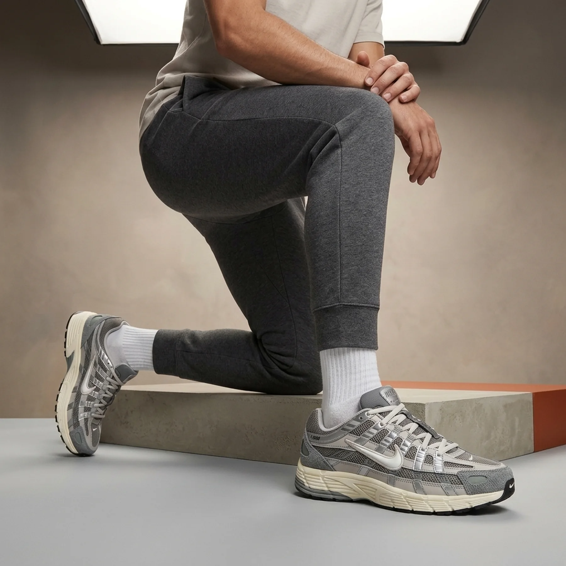 Кросівки чоловічі Nike -6000 "Flat Pewter/Light Iron Ore/Llic Silver" (FN7509-029)