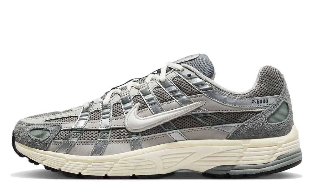 Кросівки чоловічі Nike -6000 "Flat Pewter/Light Iron Ore/Llic Silver" (FN7509-029)