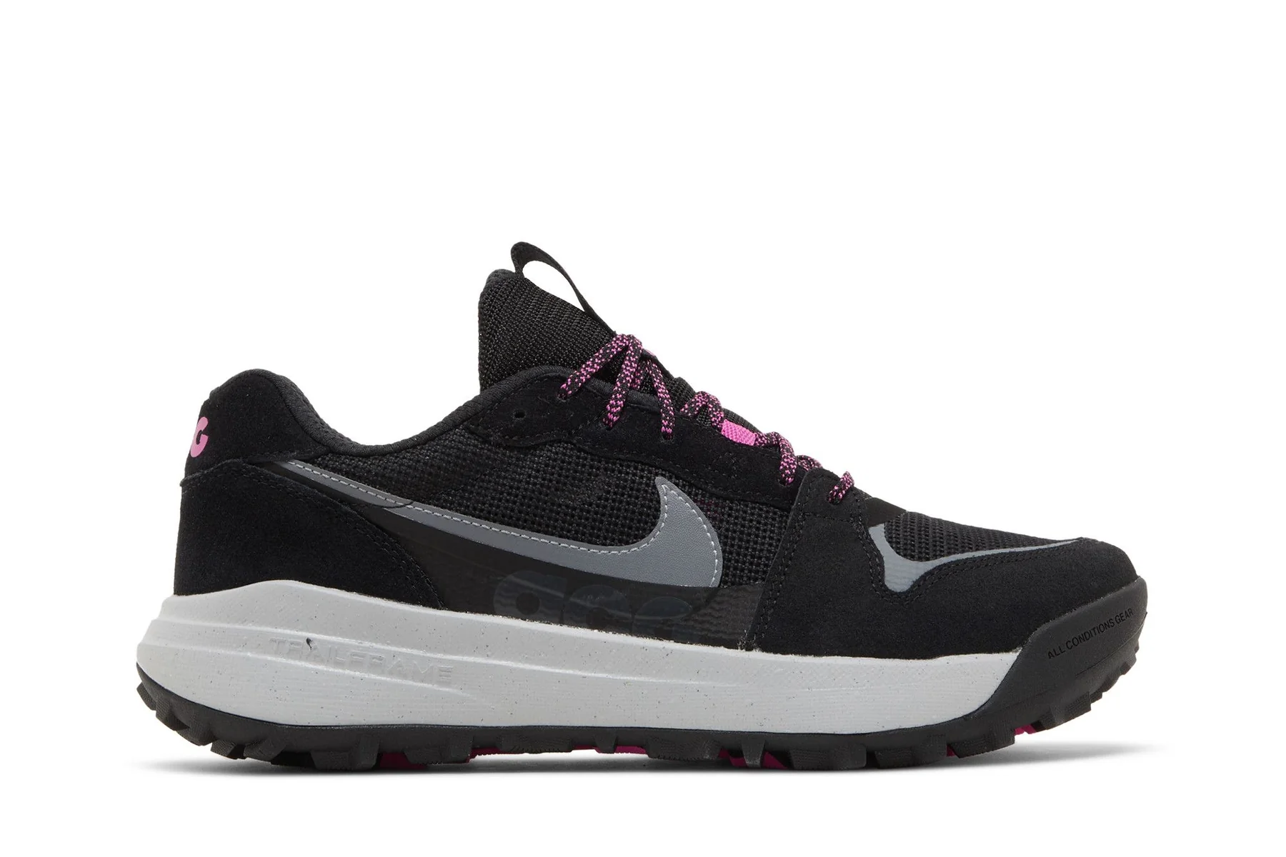 Кросівки чоловічі Nike Acg Lowcate Black (DM8019-002)