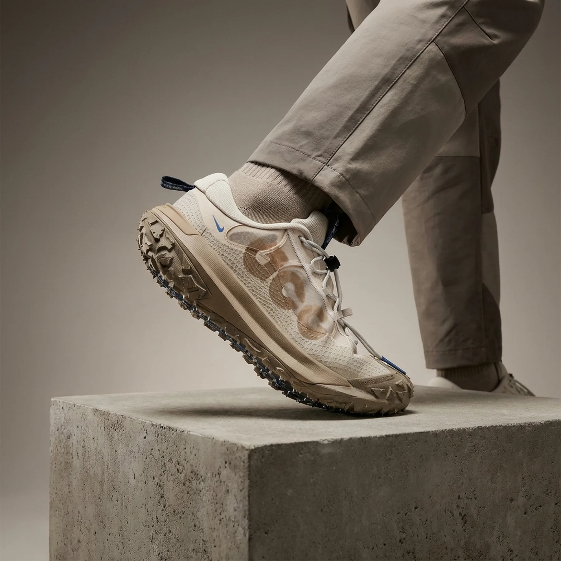 Кросівки чоловічі Nike Acg Mountain Fly 2 Low Light Orewood Brown (DV7903-101)