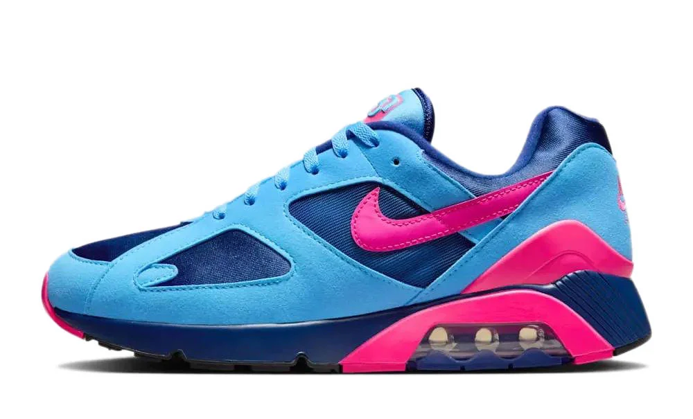 Кросівки чоловічі Nike Air 180 Blue/Light Blue (HQ1706-401)