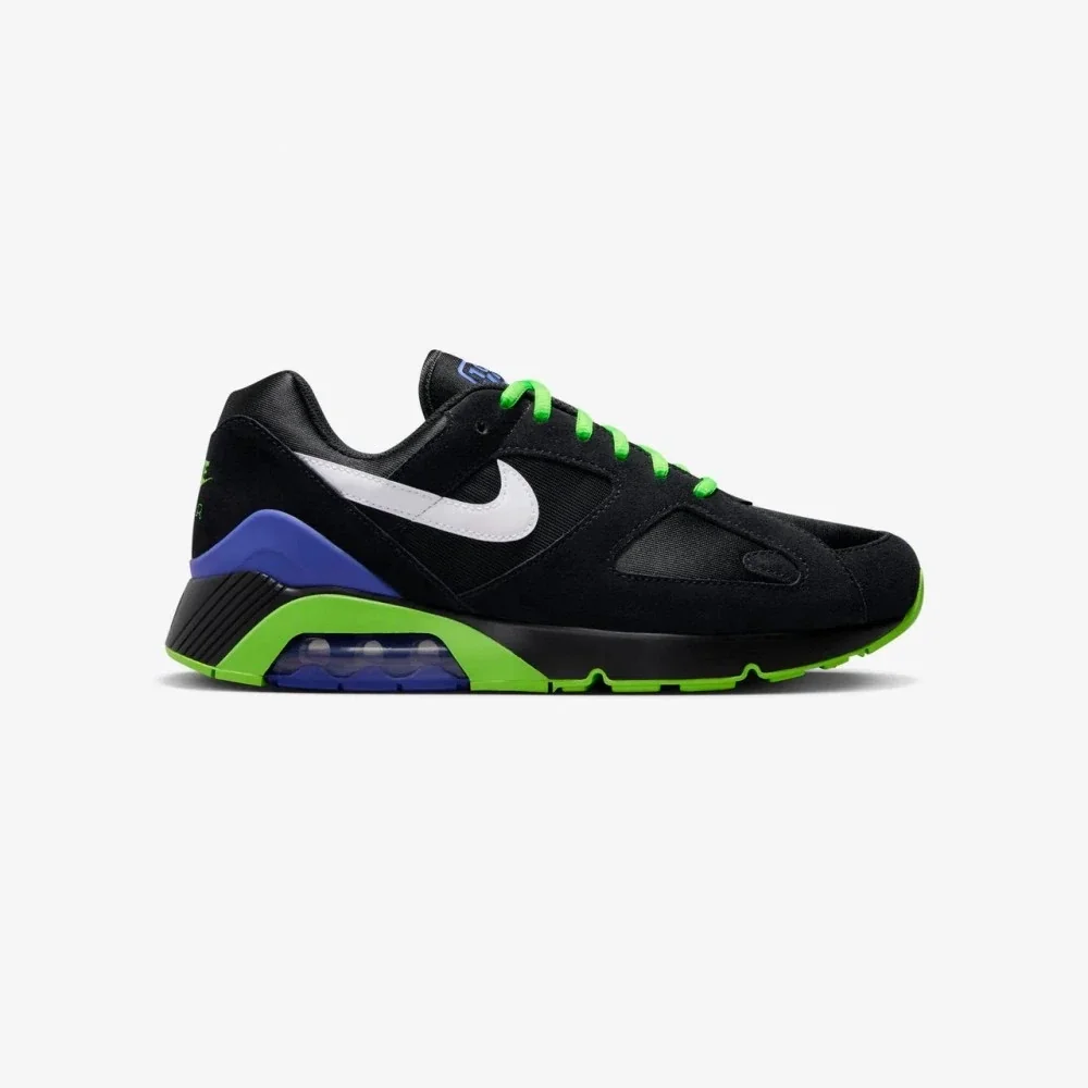 Кросівки чоловічі Nike Air 180 Qs Black (FZ3058-001)