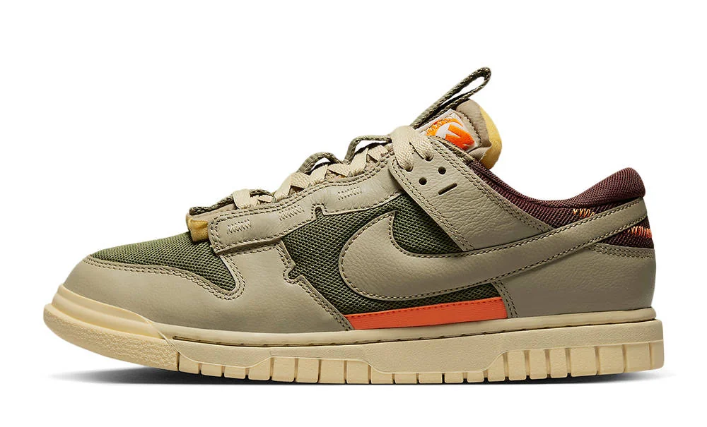 Кросівки чоловічі Nike Air Dunk Jumbo Olive (DV0821-200)
