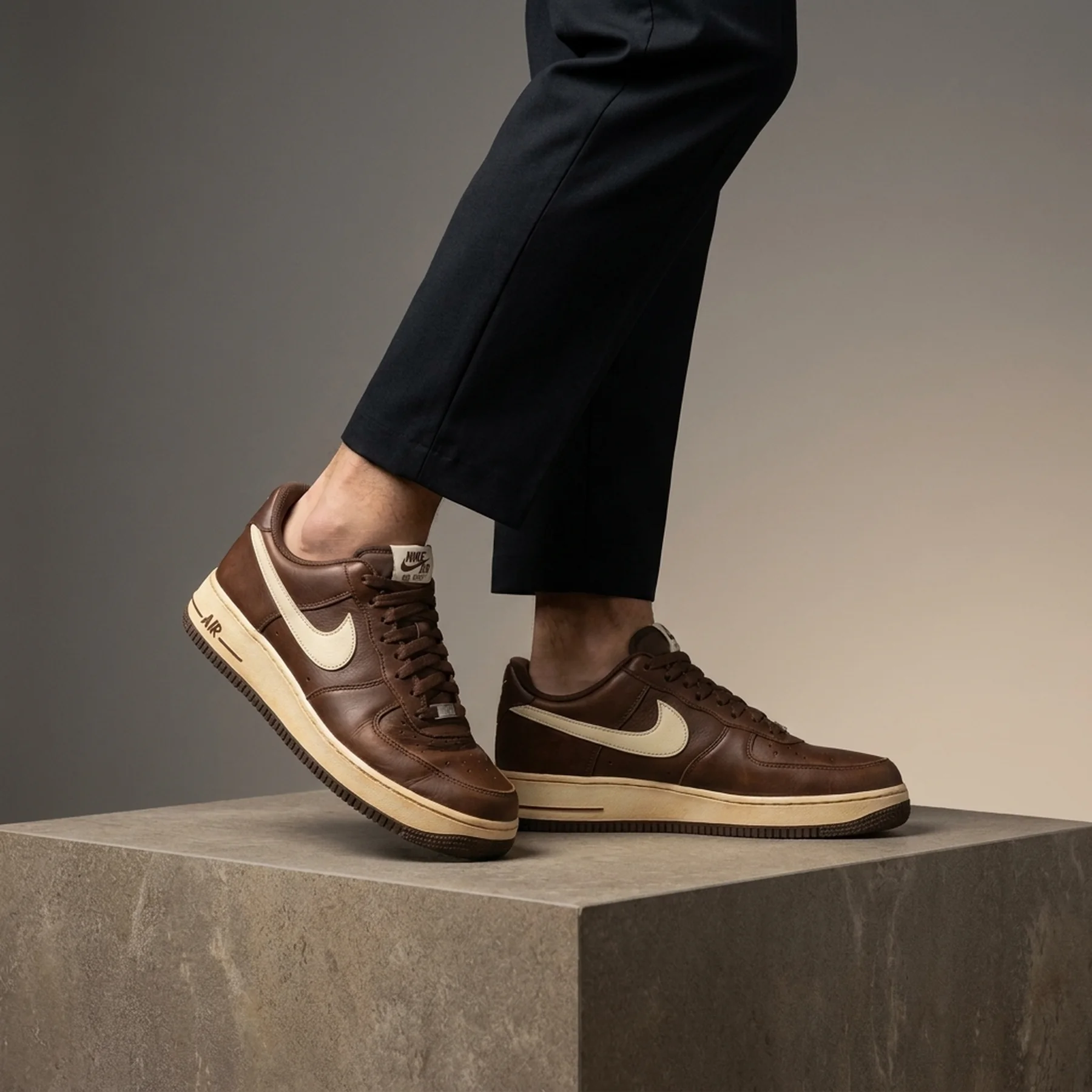 Кросівки чоловічі Nike Air Force 1 07 Craft Brown (DB4455-200)
