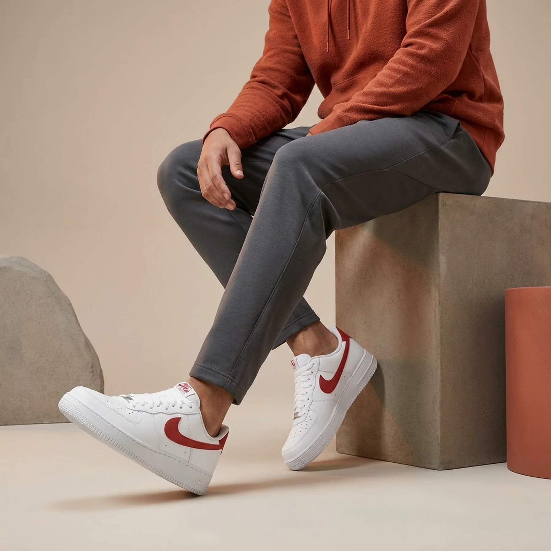 Кросівки чоловічі Nike Air Force 1 '07 (DD8959-115)