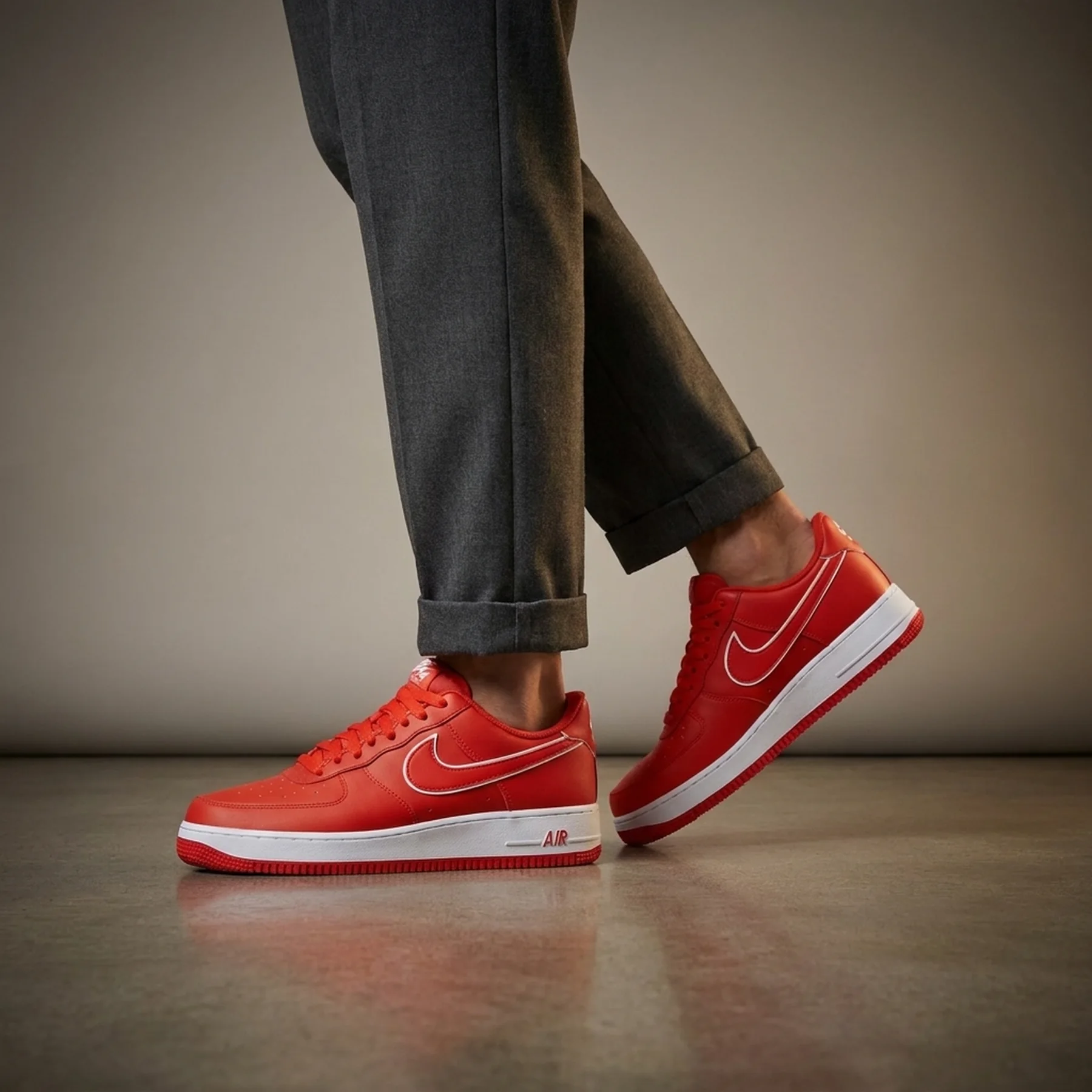 Кросівки чоловічі Nike Air Force 1 '07 (DV0788-600)