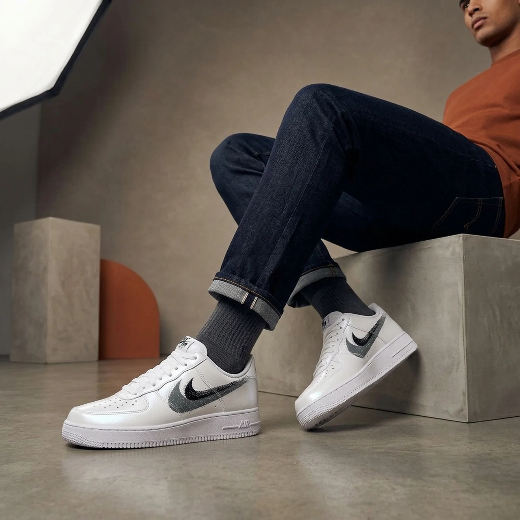 Кросівки чоловічі Nike Air Force 1 '07 (FD0660-100)