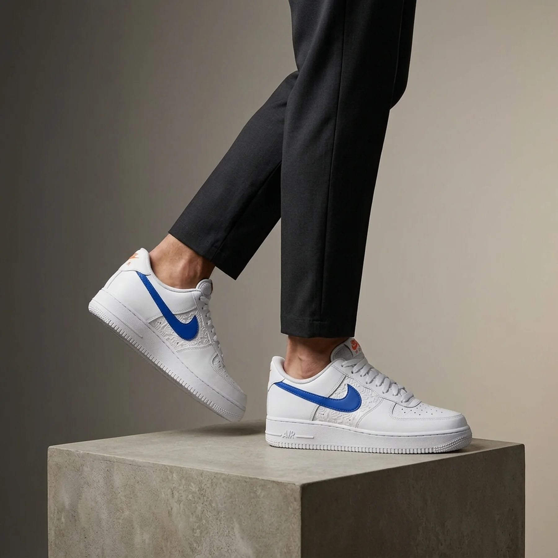 Кросівки чоловічі Nike Air Force 1 07 (FD0667-100)