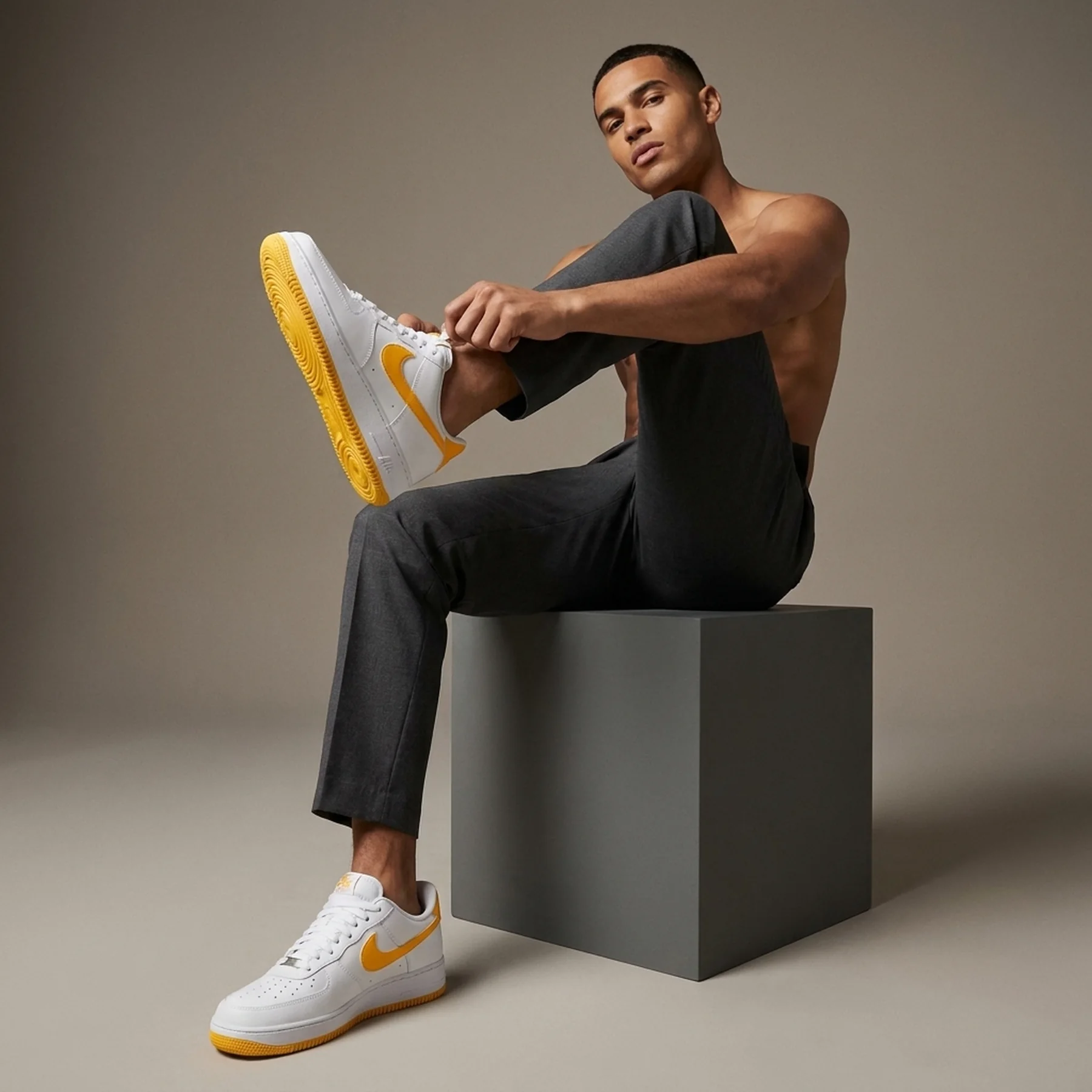 Кросівки чоловічі Nike Air Force 1 '07 (FJ4146-105)