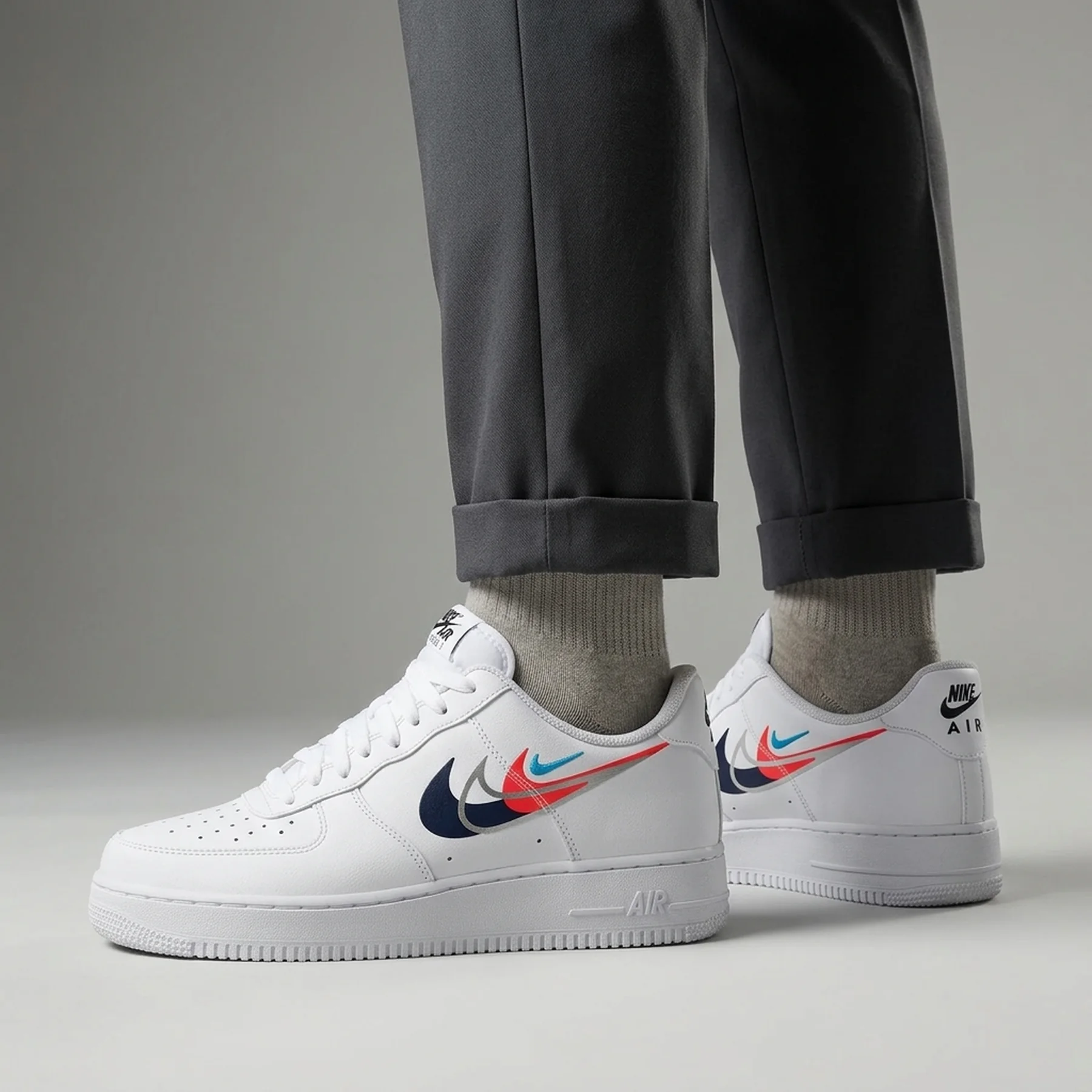 Кросівки чоловічі Nike Air Force 1 '07 (FJ4226-100)