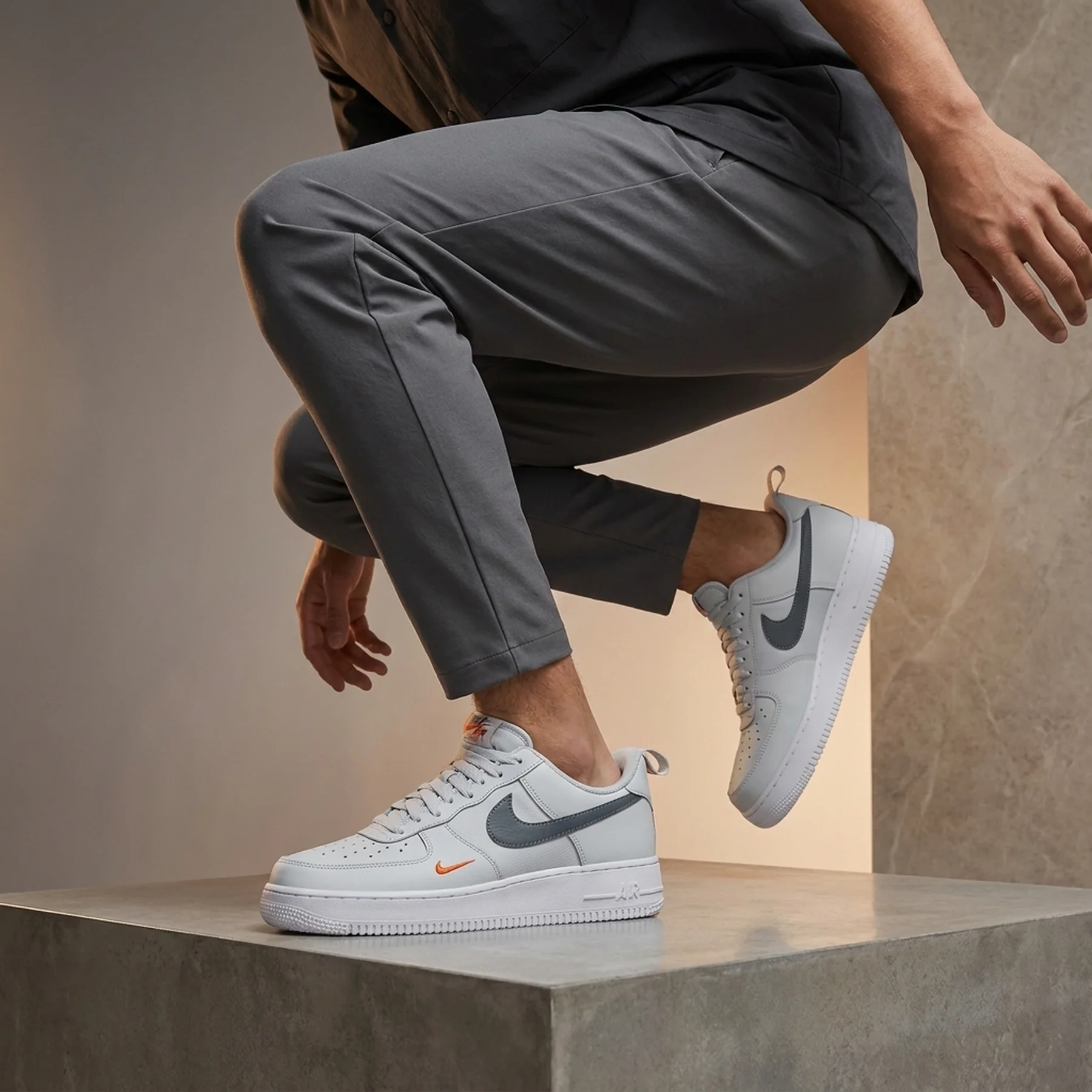 Кросівки чоловічі Nike Air Force 1 07 Zapatillas (HF3836-001)
