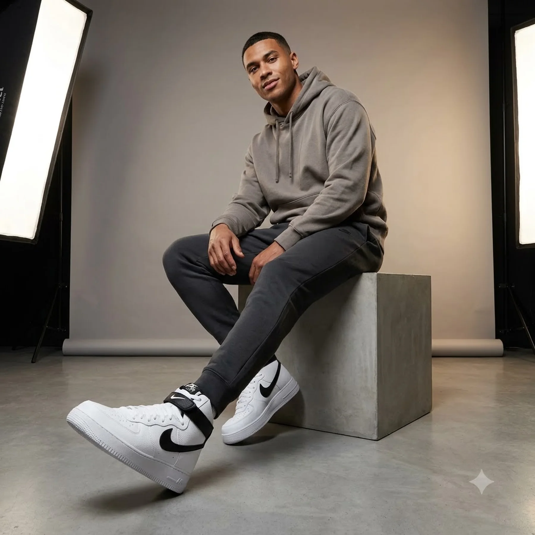 Кросівки чоловічі Nike Air Force 1 '07 High (CT2303-100)