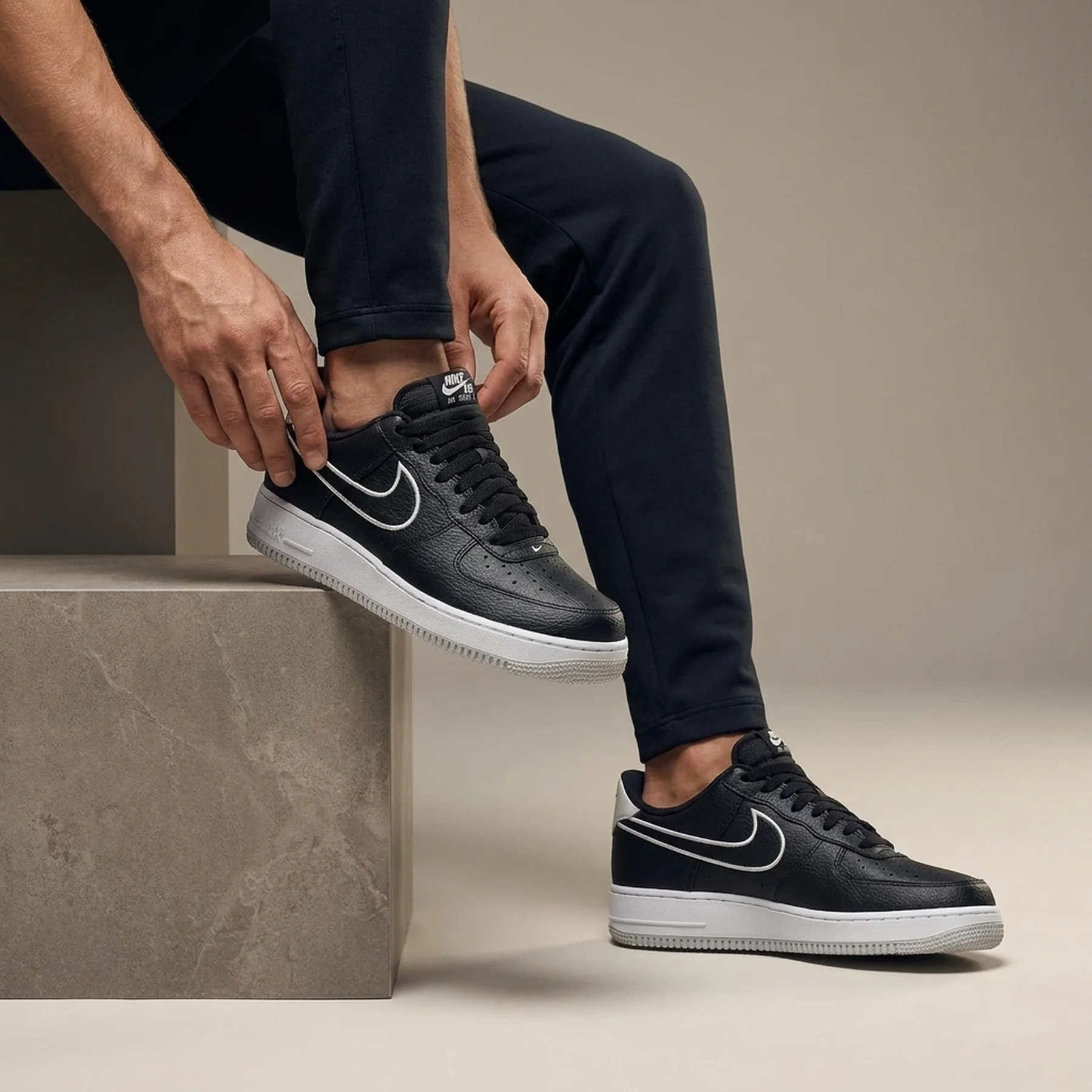 Кросівки чоловічі Nike Air Force 1 '07 (FJ4211-001)