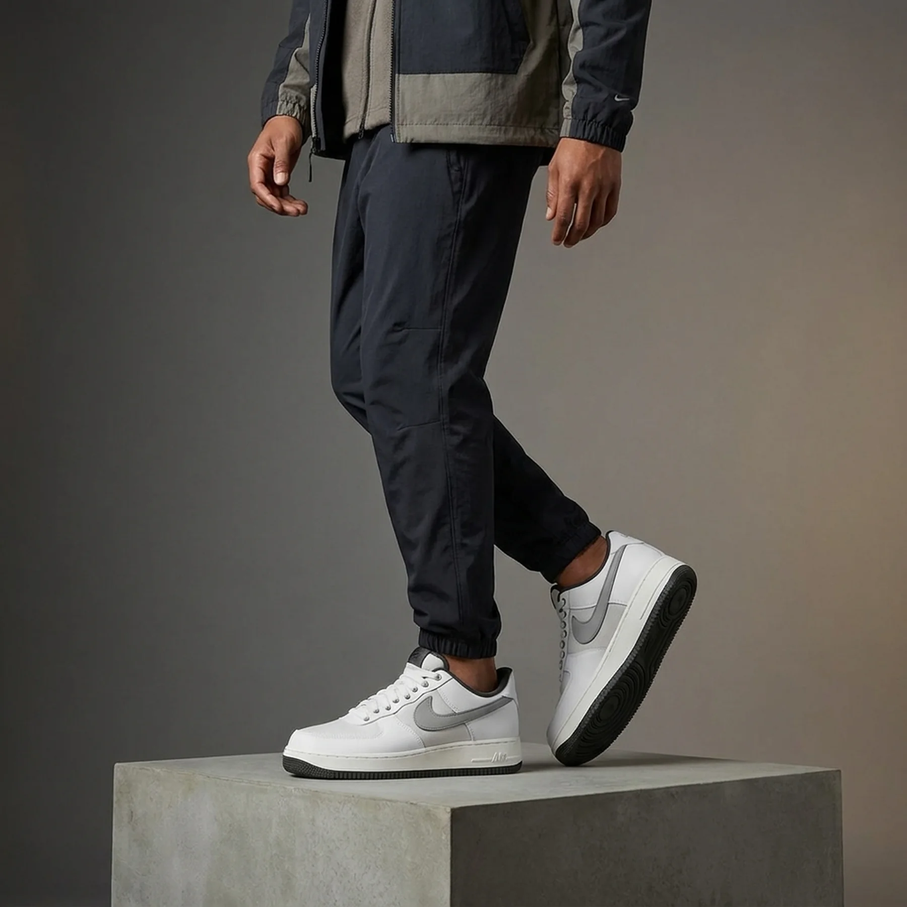 Кросівки чоловічі Nike Air Force 1 '07 Lv8 Cordura (IM6001-121)