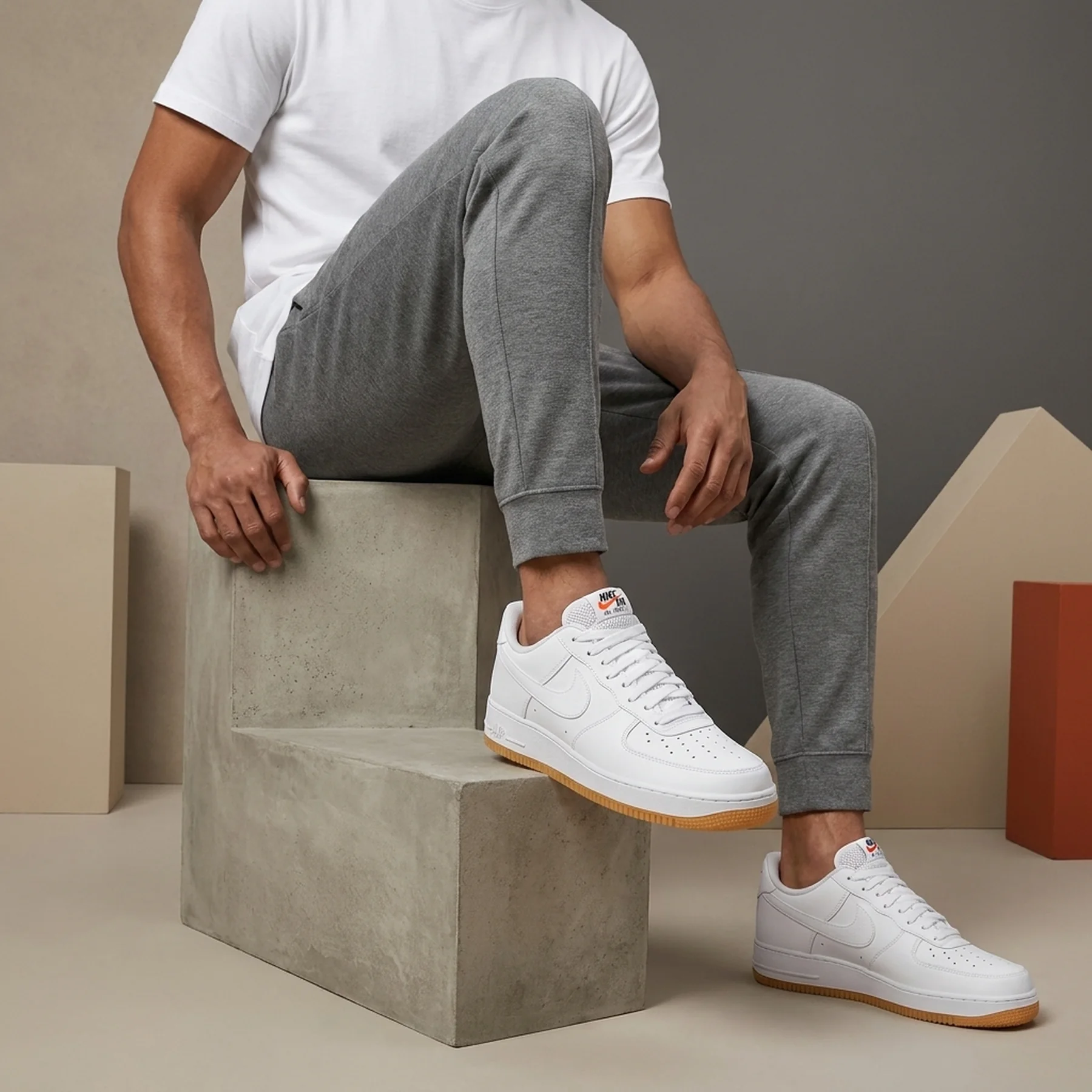 Кросівки чоловічі Nike Air Force 1 '07 LV8 II7630-100
