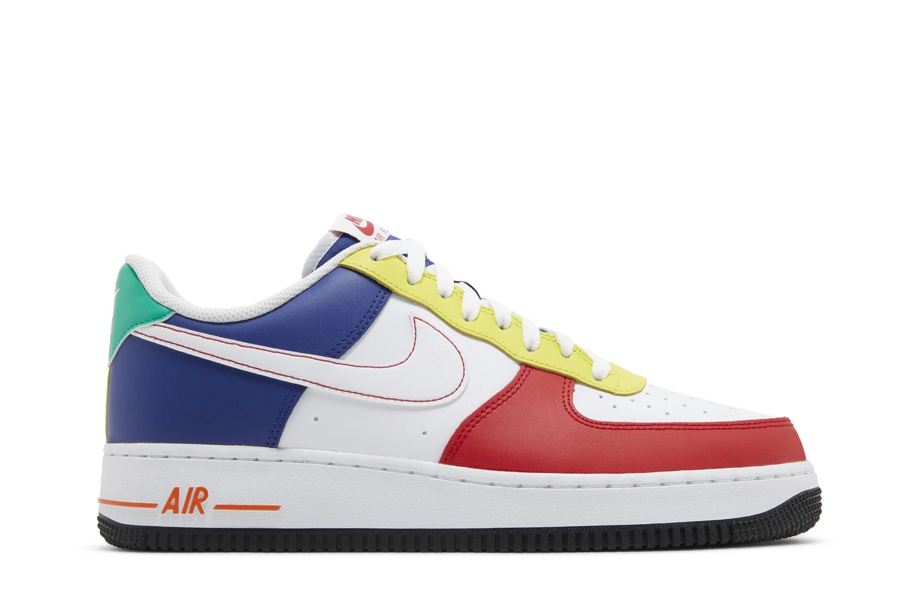 Кросівки чоловічі Nike Air Force 1 '07 Lv8, Multi (FN6840-657)