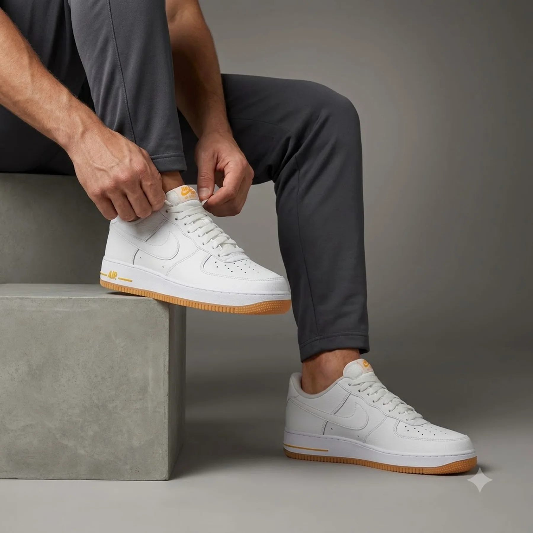Кросівки чоловічі Nike Air Force 1 (DZ4512-100)