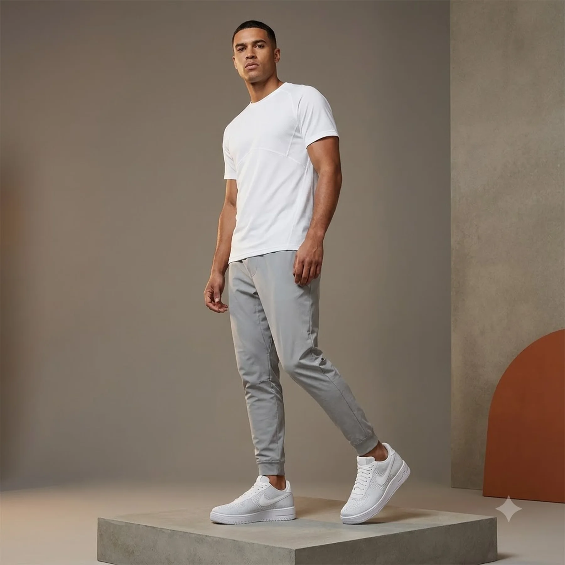 Кросівки чоловічі Nike Air Force 1 Flyknit 2.0 (AV3042-100)