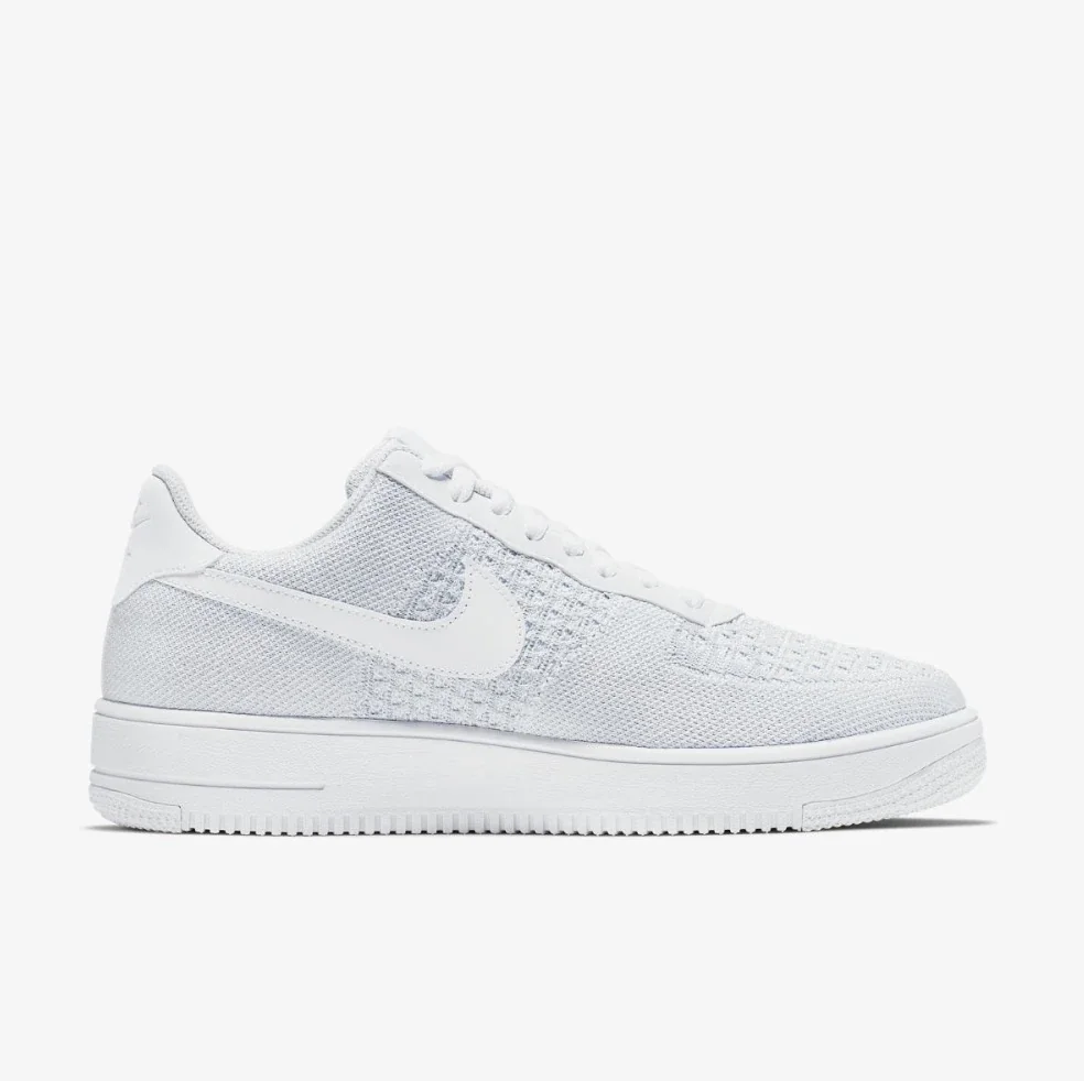 Кросівки чоловічі Nike Air Force 1 Flyknit 2.0 (AV3042-100)