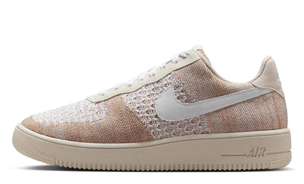 Кросівки чоловічі Nike Air Force 1 Flyknit 2.0 Beige (IB7675-001)