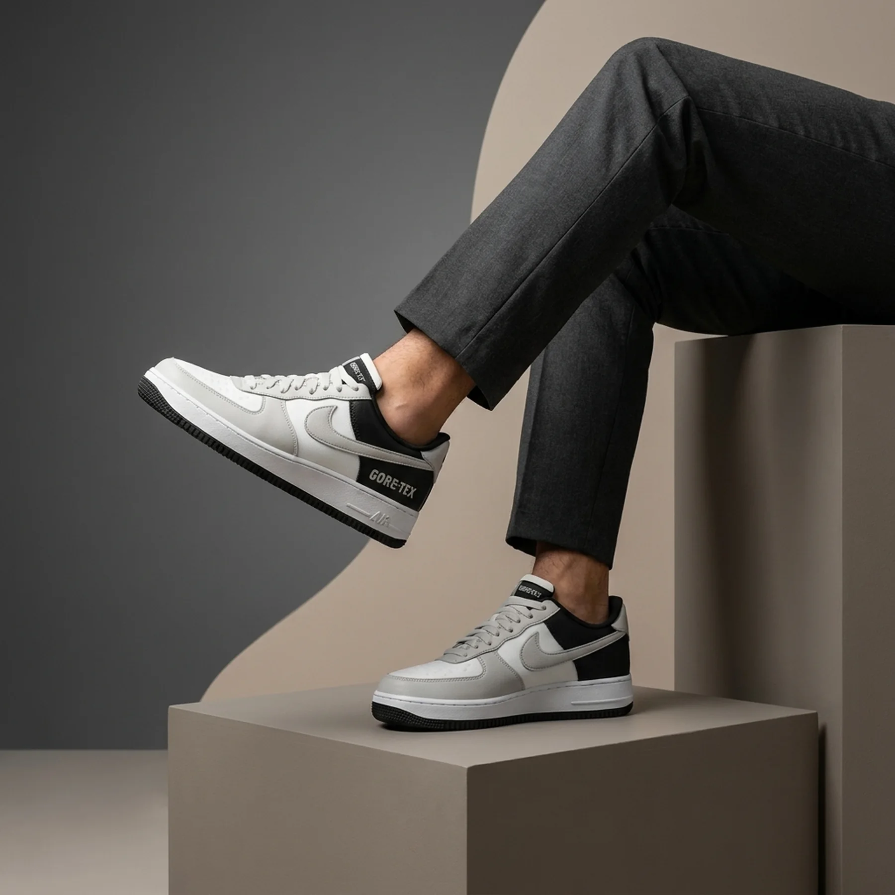 Кросівки чоловічі Nike Air Force 1 Gtx White (CK2630-004)