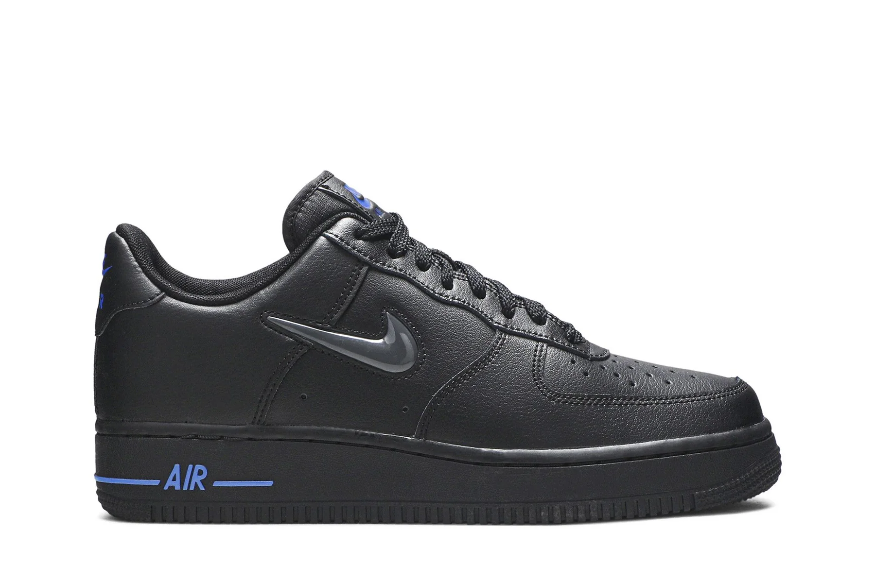 Кросівки чоловічі Nike Air Force 1 Jewel Black (CT3438-002)