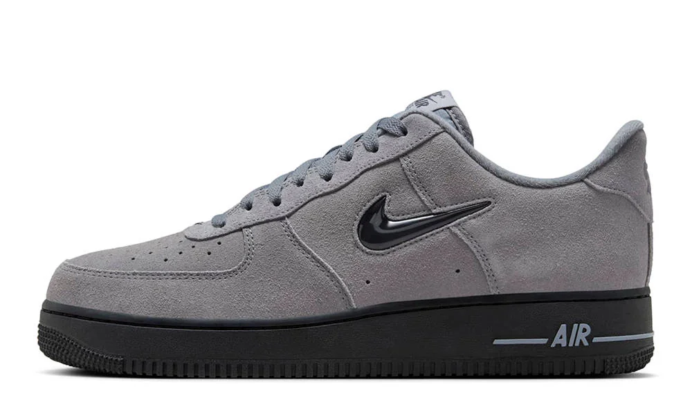 Кросівки чоловічі Nike Air Force 1 Jewel Cool Grey (HQ3827-001)