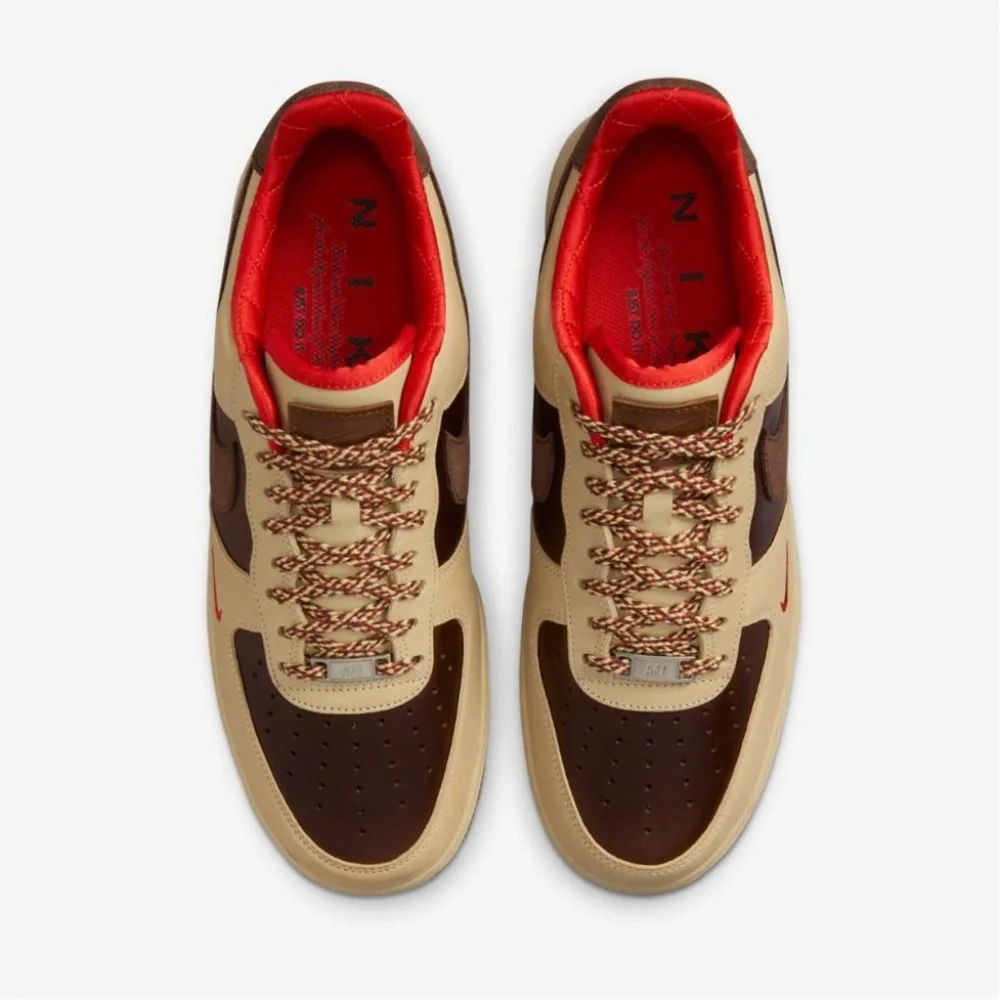 Кросівки чоловічі Nike Air Force 1 Low '07 Cordura (HQ3822-001)