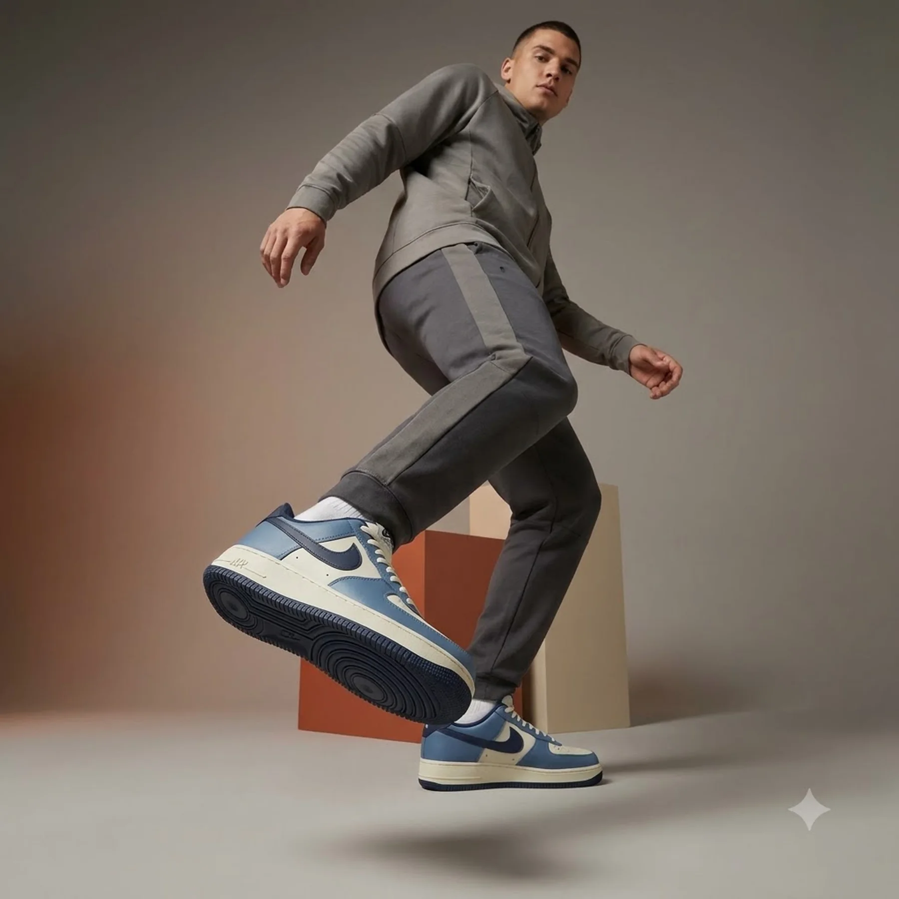 Кросівки чоловічі Nike Air Force 1 Low 07 (HF4837-407)