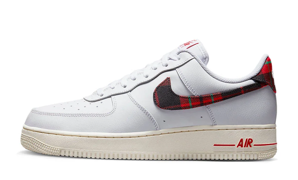 Кросівки чоловічі Nike Air Force 1 Low '07 Lv8 Tartan Plaid (DV0789-100)