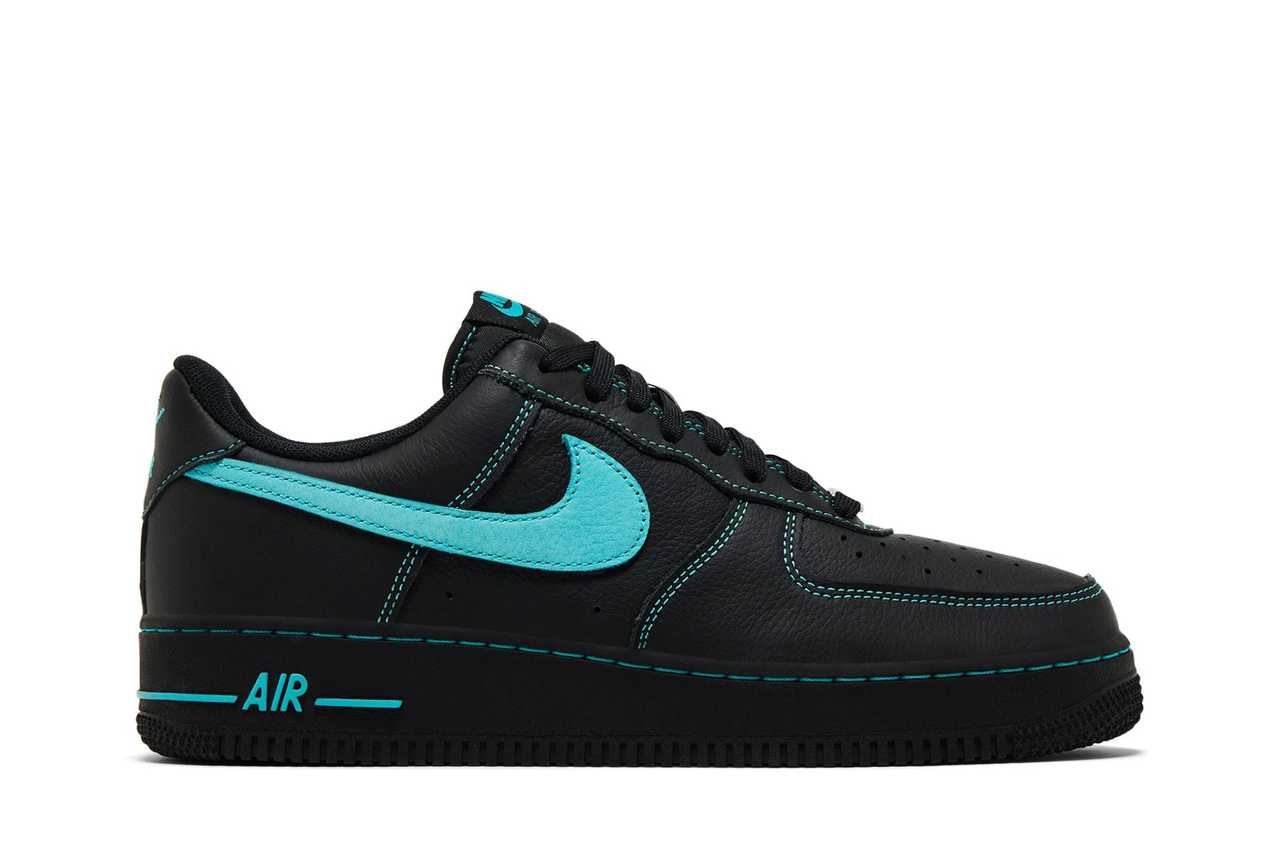 Кросівки чоловічі Nike Air Force 1 Low Black (HQ2037-002)