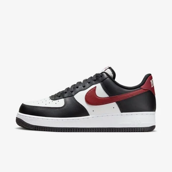 Кросівки чоловічі Nike Air Force 1 Low Black Red (FZ4615-001)