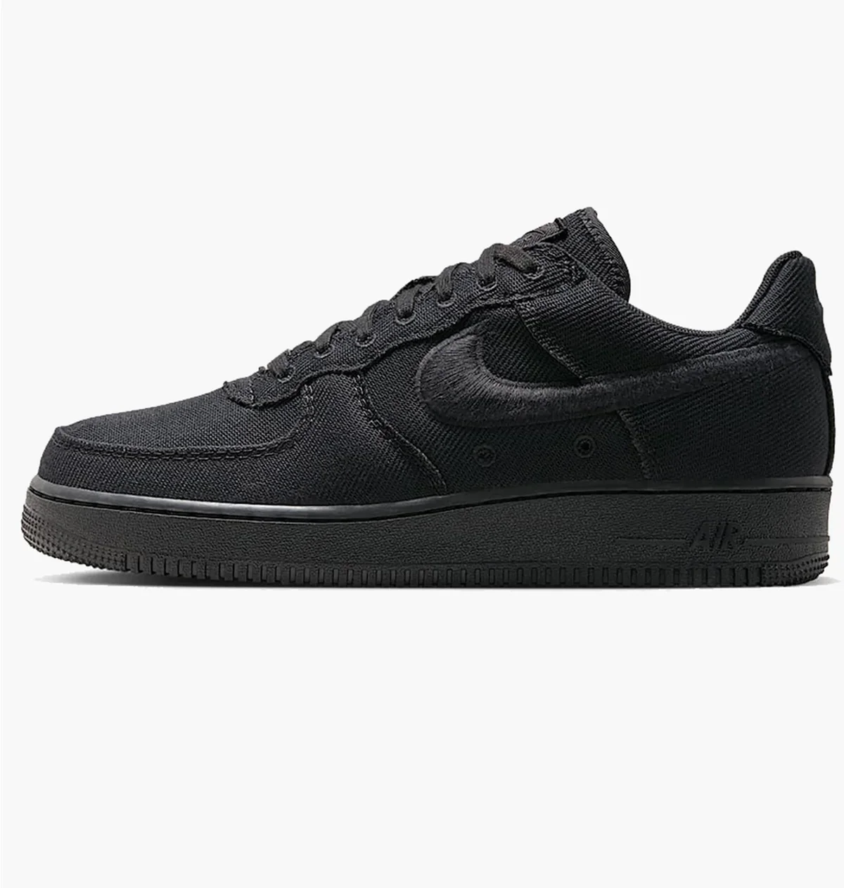 Кросівки чоловічі Nike Air Force 1 Low Canvas Black (HV1204-002)