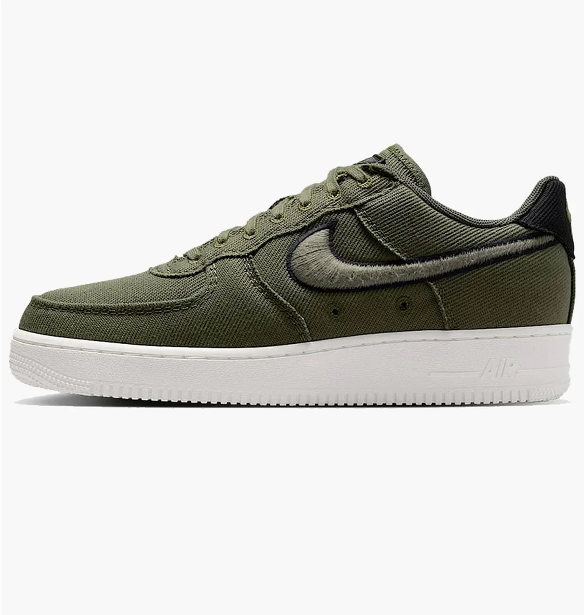 Кросівки чоловічі Nike Air Force 1 Low Canvas Green (HV1204-301)