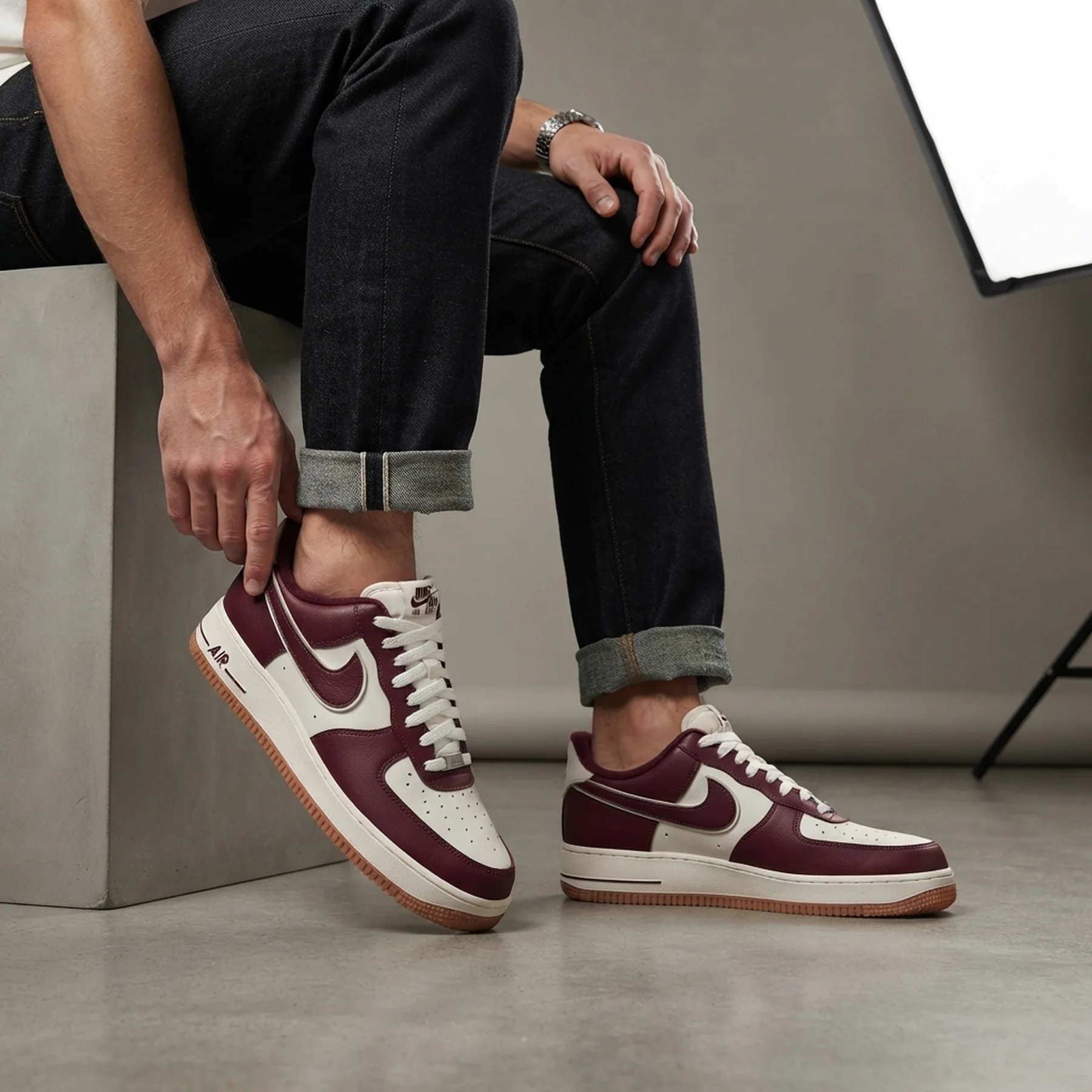Кросівки чоловічі Nike Air Force 1 Low College Pack (DQ7659-102)