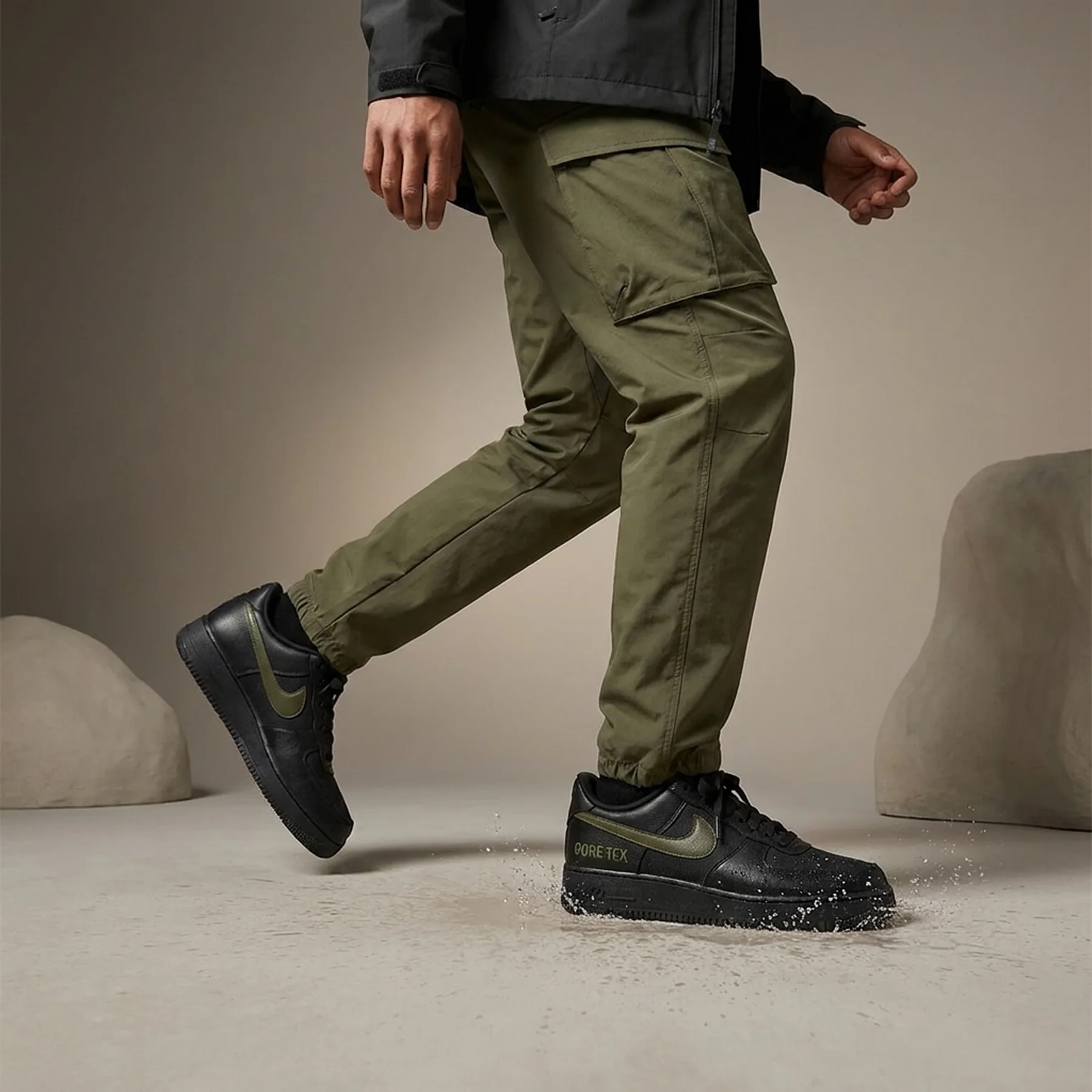 Кросівки чоловічі Nike Air Force 1 Low Gore-Tex (HV3959-010)