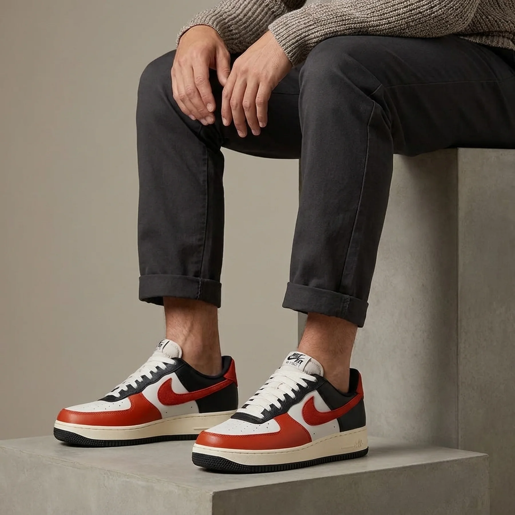 Кросівки чоловічі Nike Air Force 1 Low (HQ4987-010)