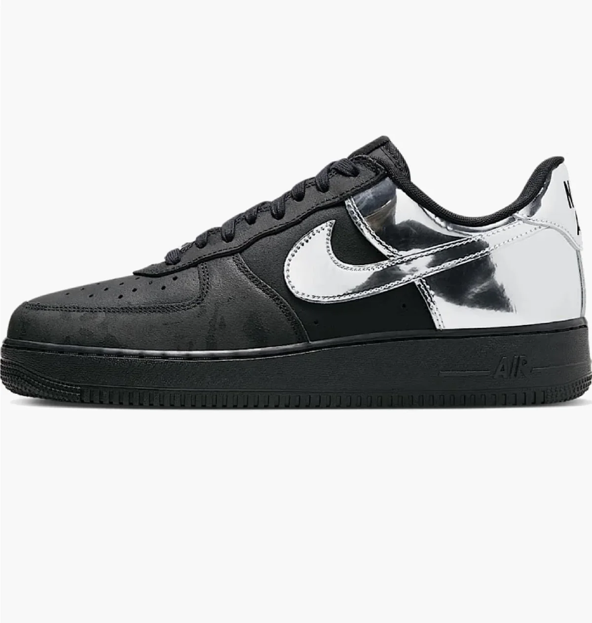Кросівки чоловічі Nike Air Force 1 Low Retro Black (HF2885-001)