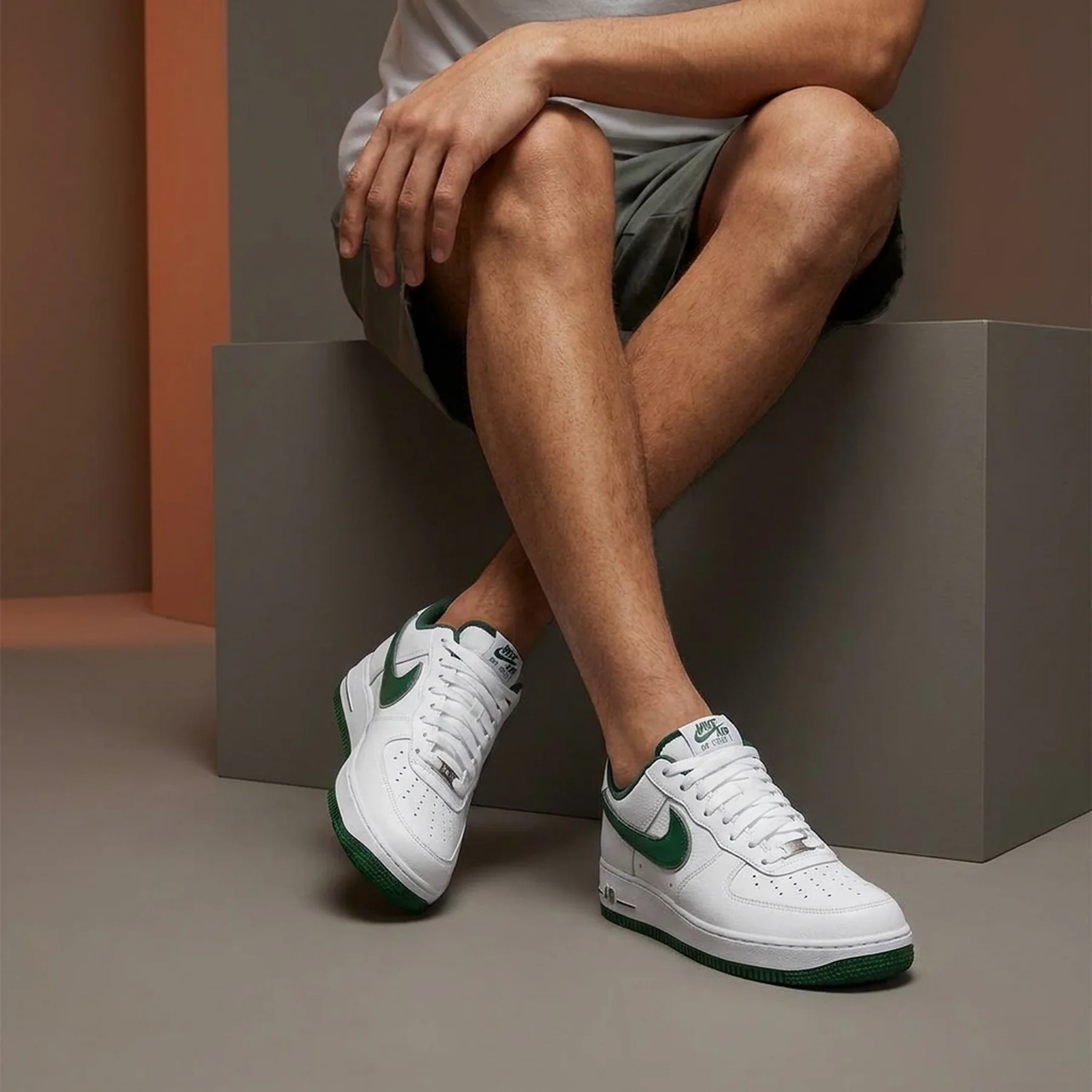 Кросівки чоловічі Nike Air Force 1 Low Shoes White (FB9128-100)