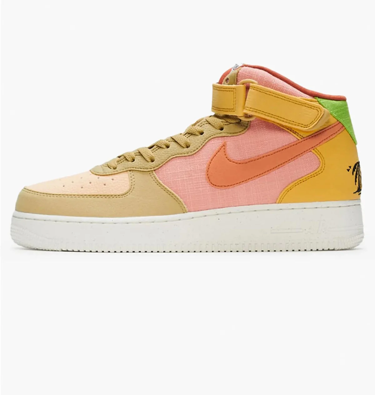 Кросівки чоловічі Nike Air Force 1 Mid 07 Lv8 Multi (DQ4530-800)