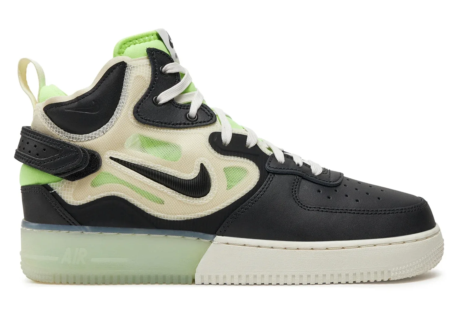 Кросівки чоловічі Nike Air Force 1 Mid React (DQ1872-100)
