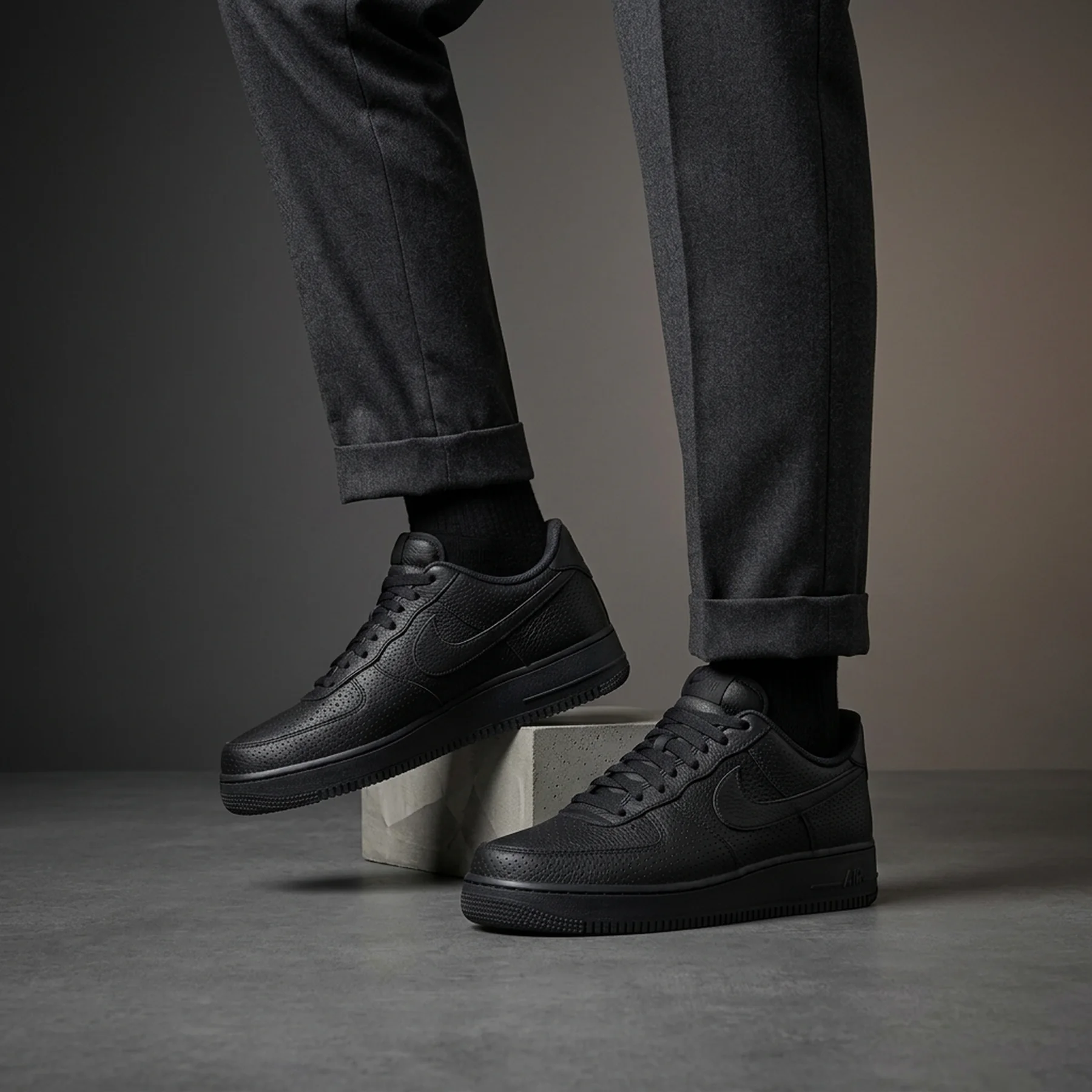 Кросівки чоловічі Nike Air Force 1 Sp Xld Black (HF8189-001)