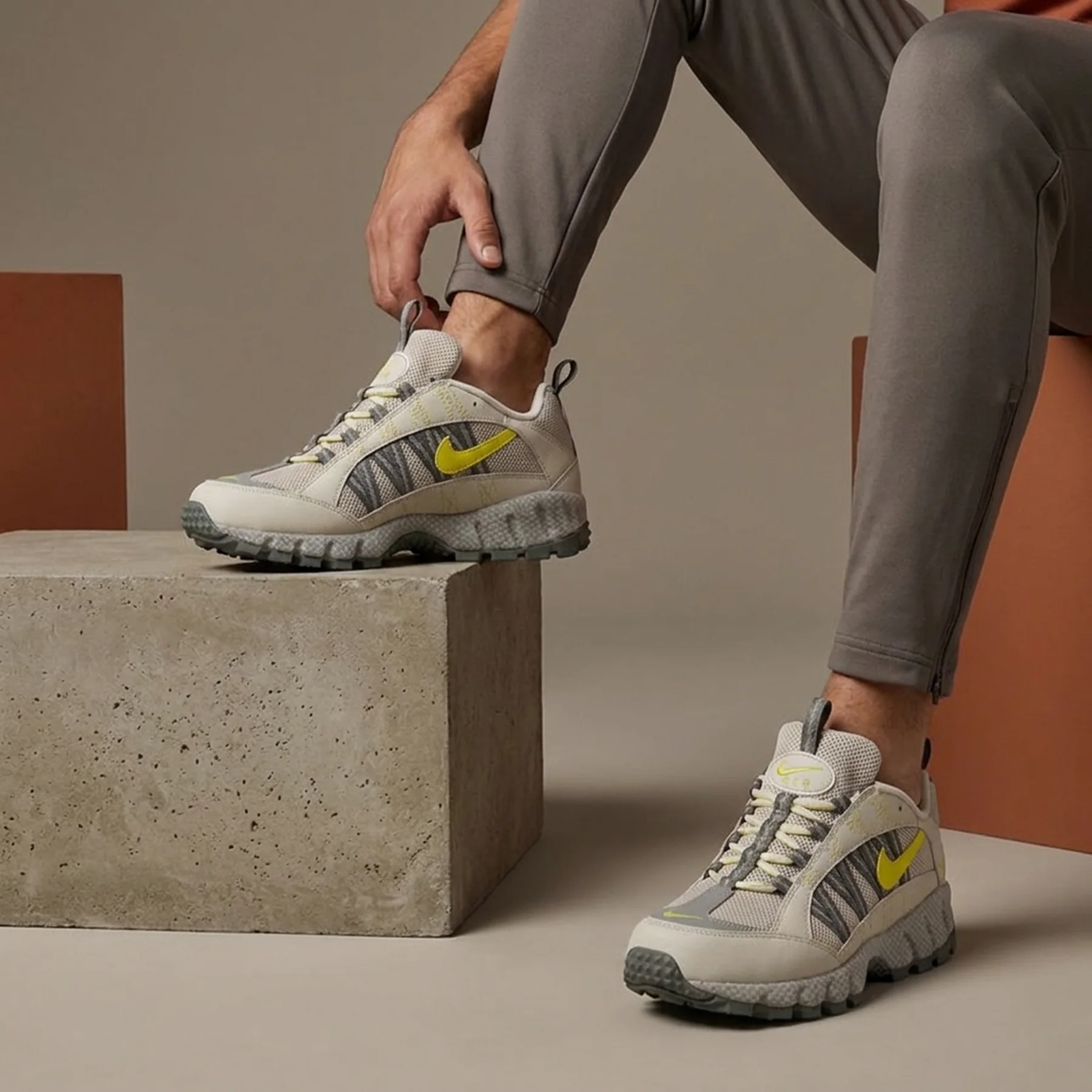 Кросівки чоловічі Nike Air Humara Beige (FQ2443-001)