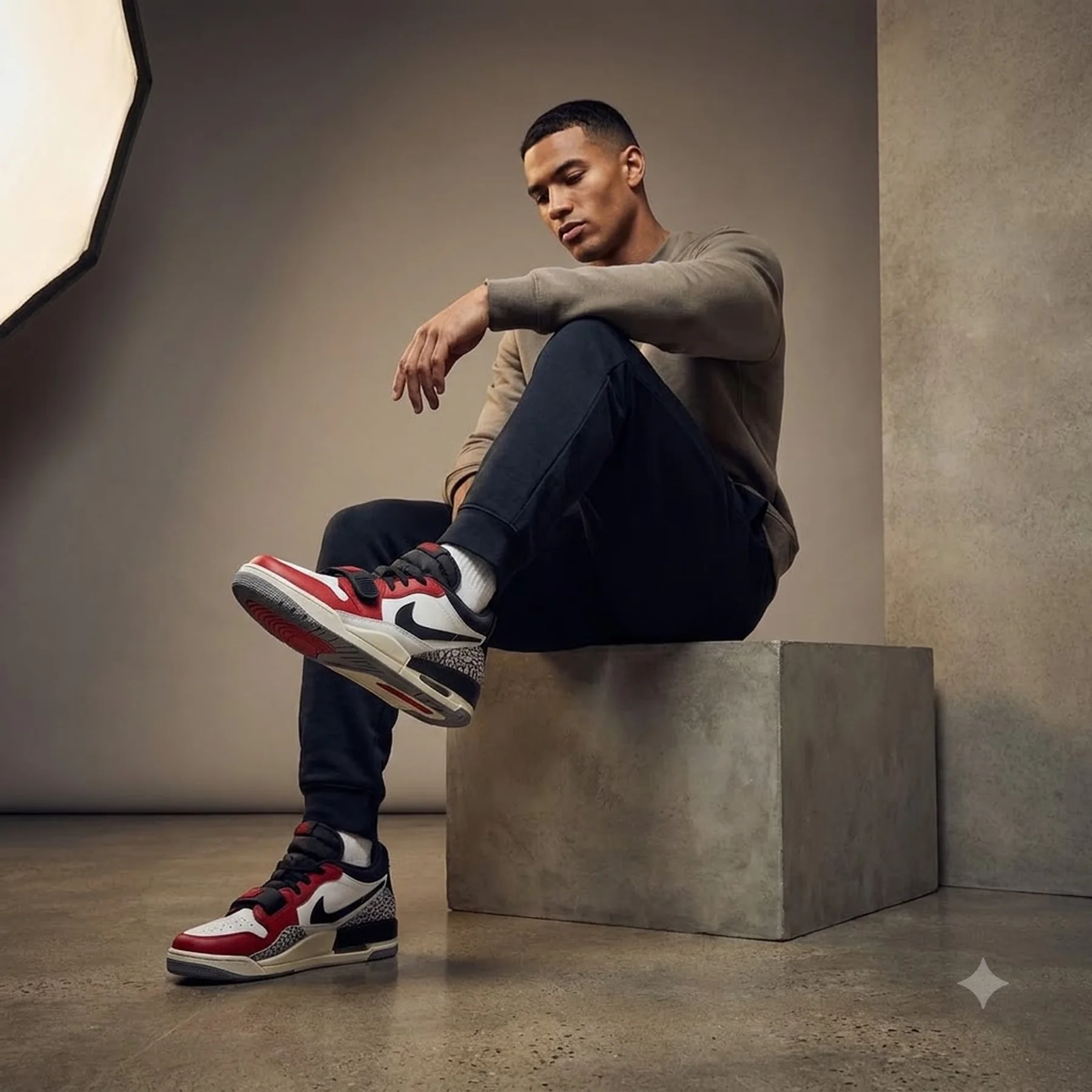 Кросівки чоловічі Nike Air Jordan Legacy 312 (CD7069-106)
