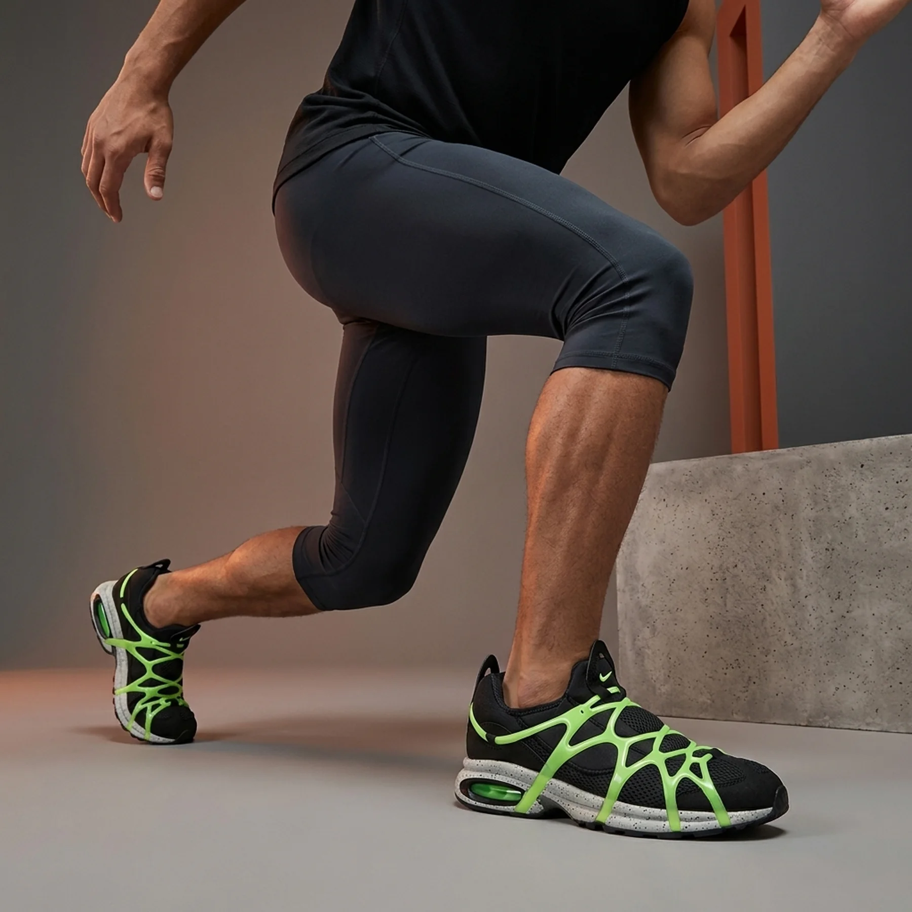 Кросівки чоловічі Nike Air Kukini Black Neon (DZ4851-001)
