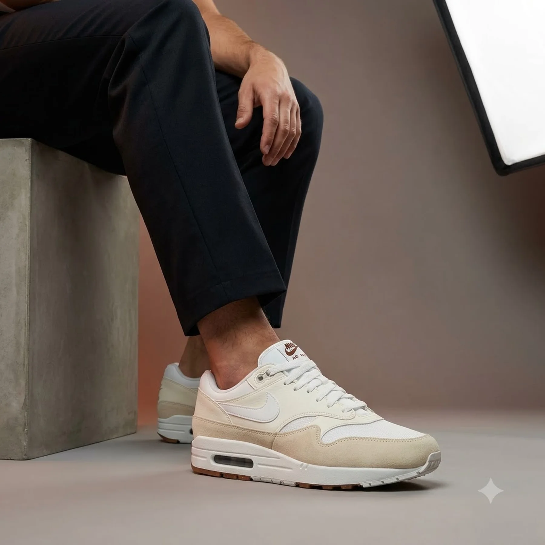 Кросівки чоловічі Nike Air Max 1 Sc Beige (FN6983-100)