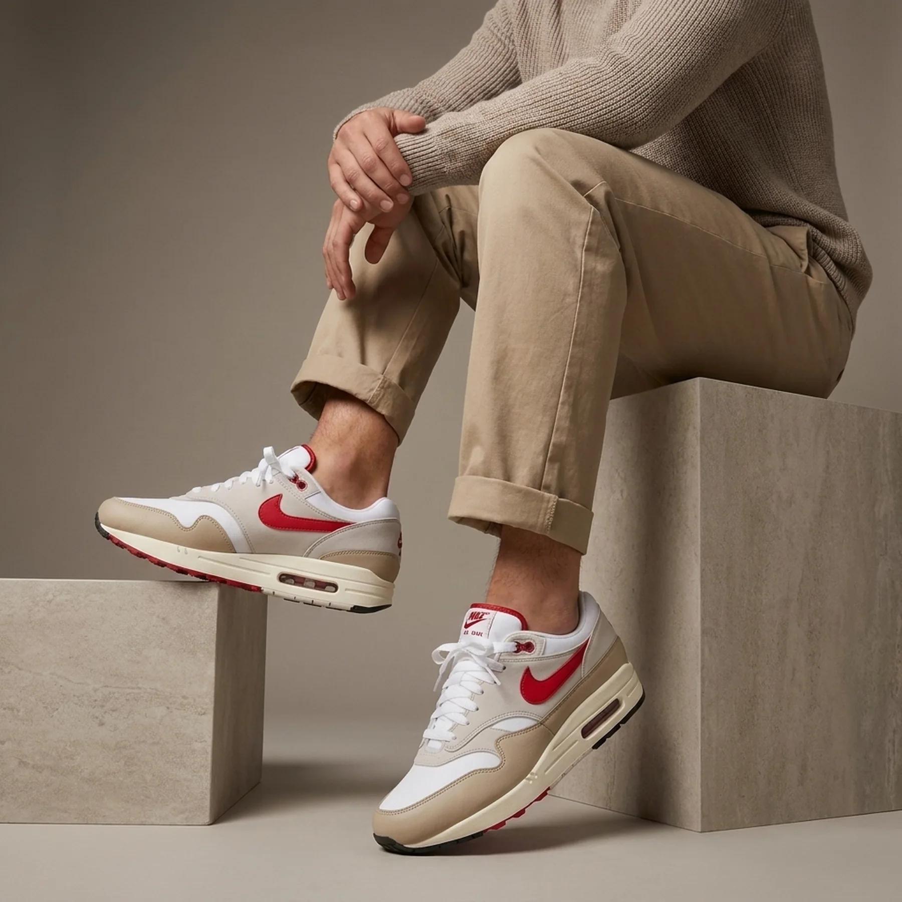 Кросівки чоловічі Nike Air Max 1 'Since '72'