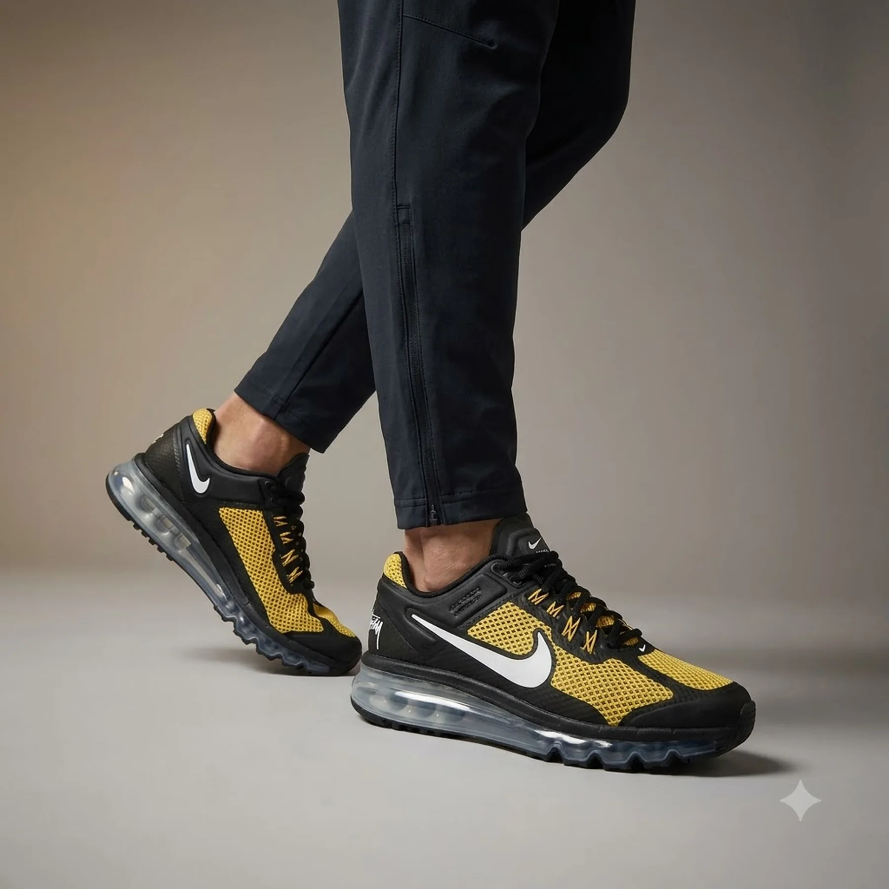 Кросівки чоловічі Nike Air Max 2013 Stussy (DO2461-001)