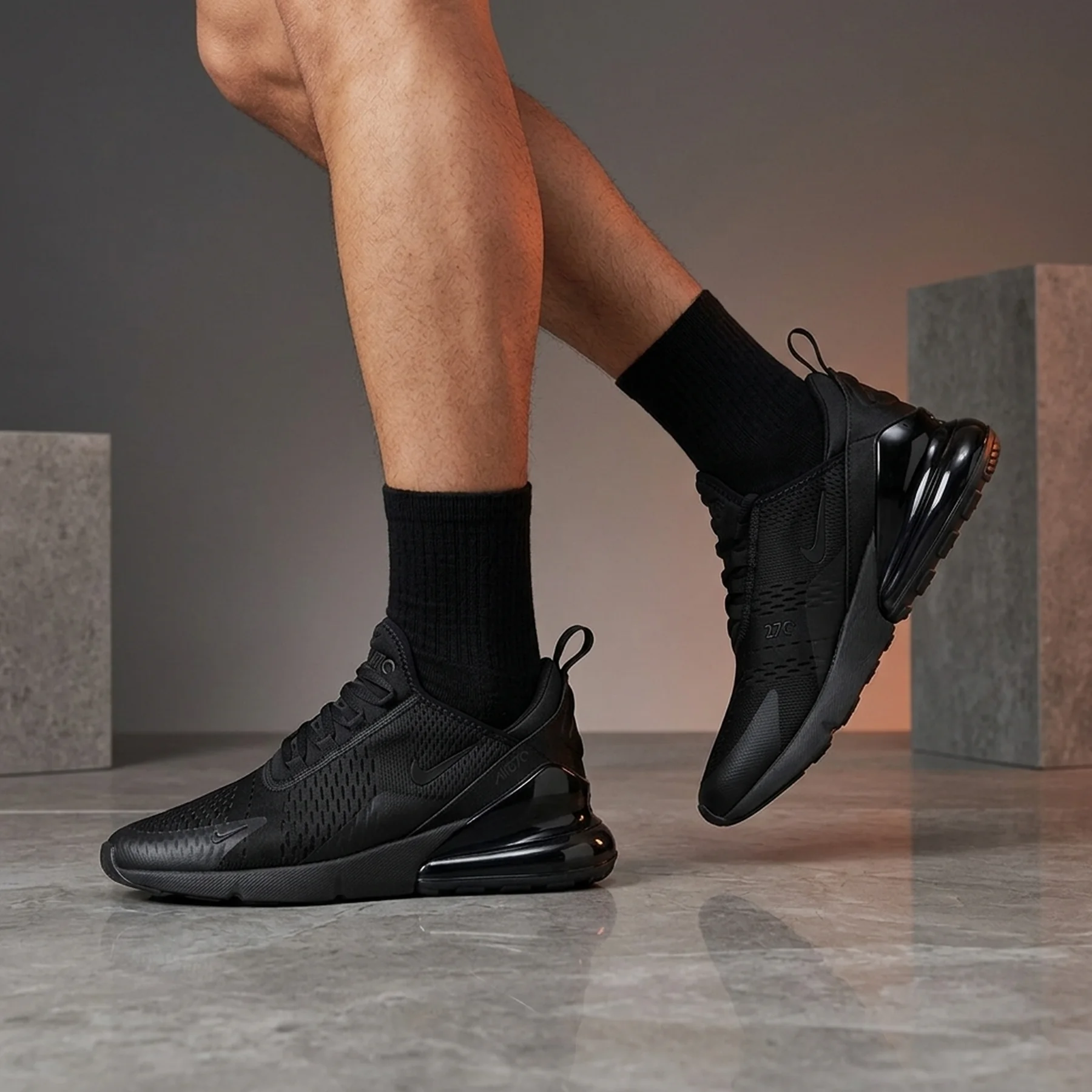 Кросівки чоловічі Nike Air Max 270 Black (AH8050-005)