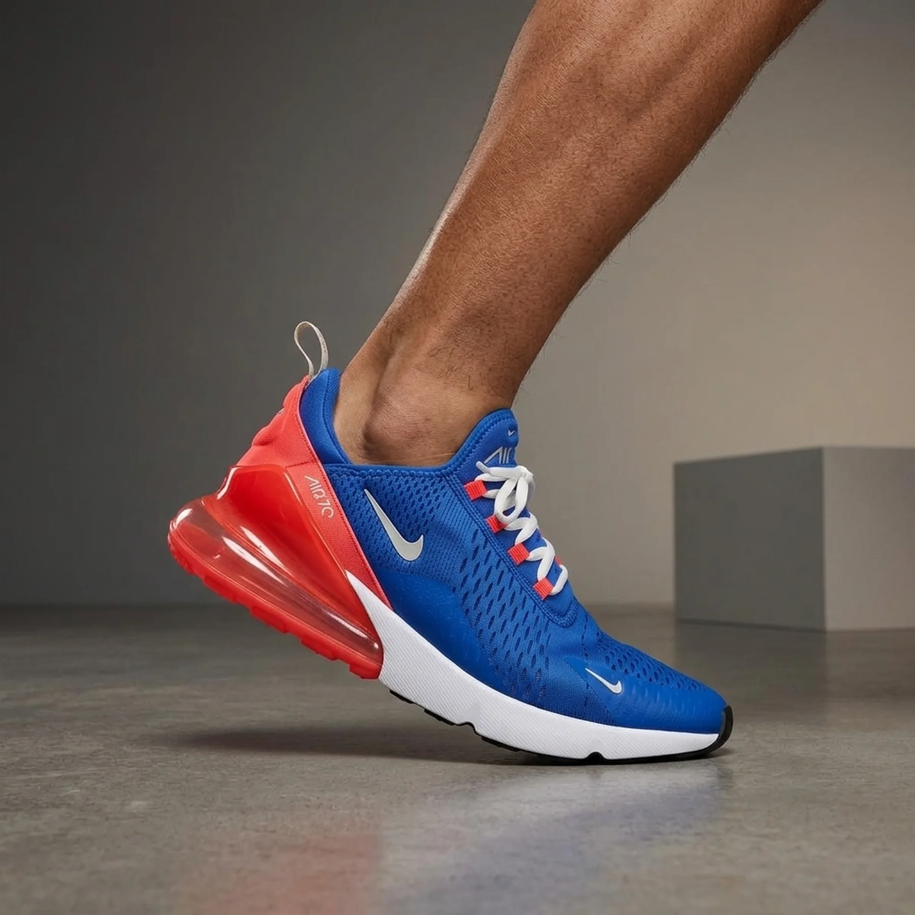 Кросівки чоловічі Nike Air Max 270 Blue DM8315-400 42.5